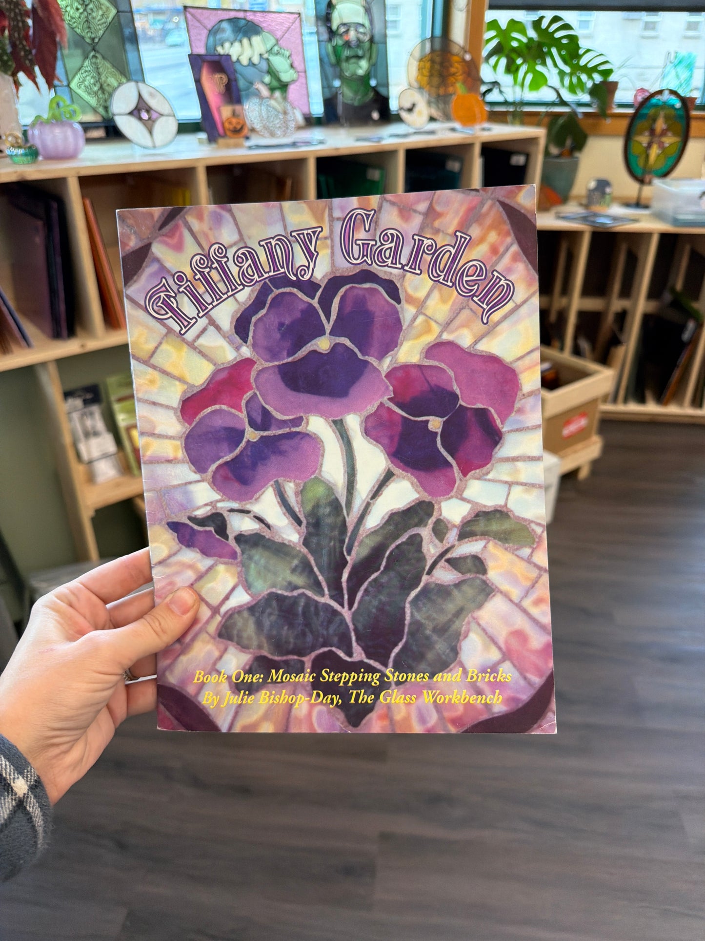 Tiffany Garden Book One: Mosaic Stepping Stones and Bricks by Julie Bishop-Day