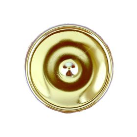 Amber Trichroic Rondel | 50mm