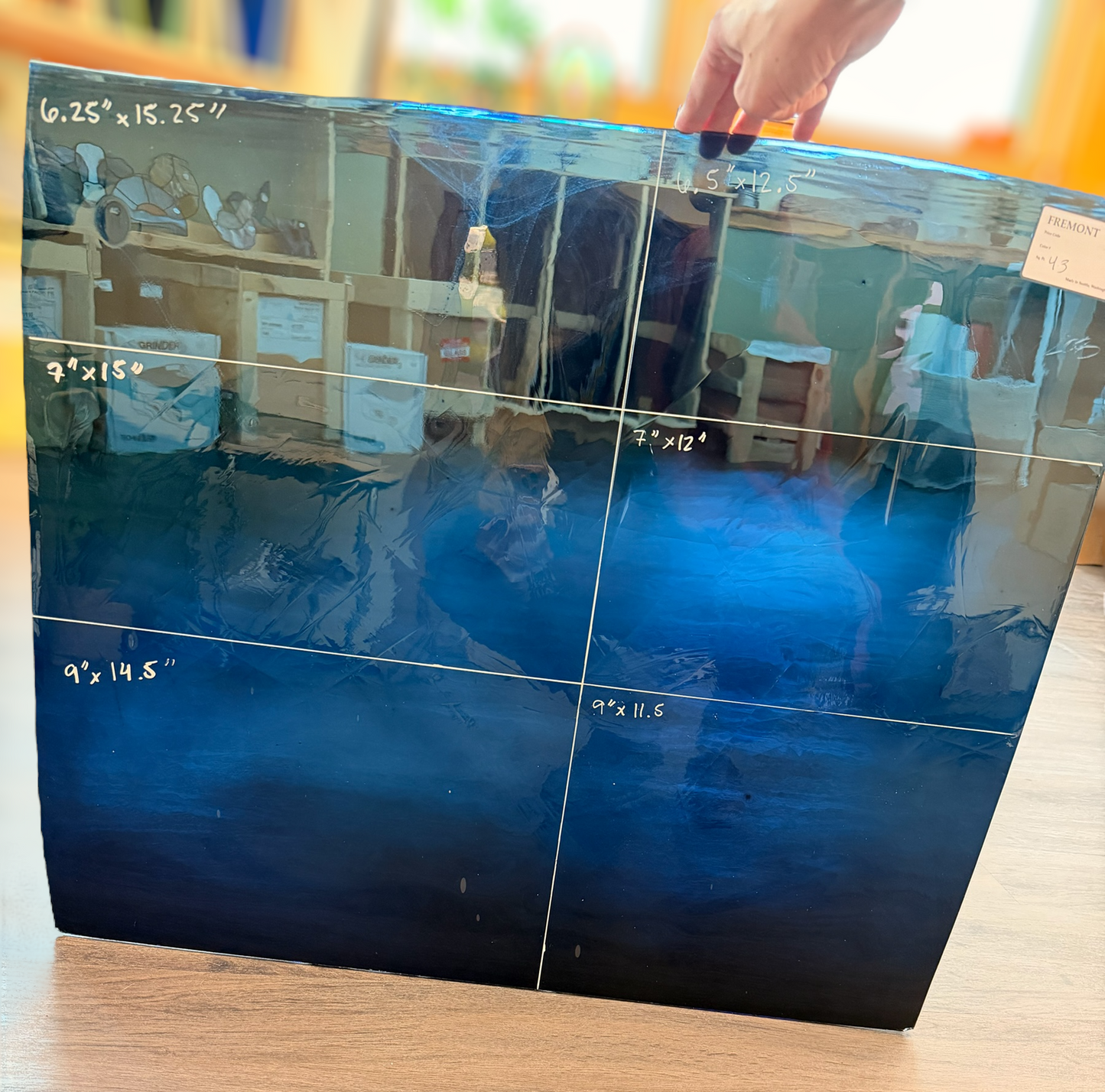 Fremont Antique Glass | F 208