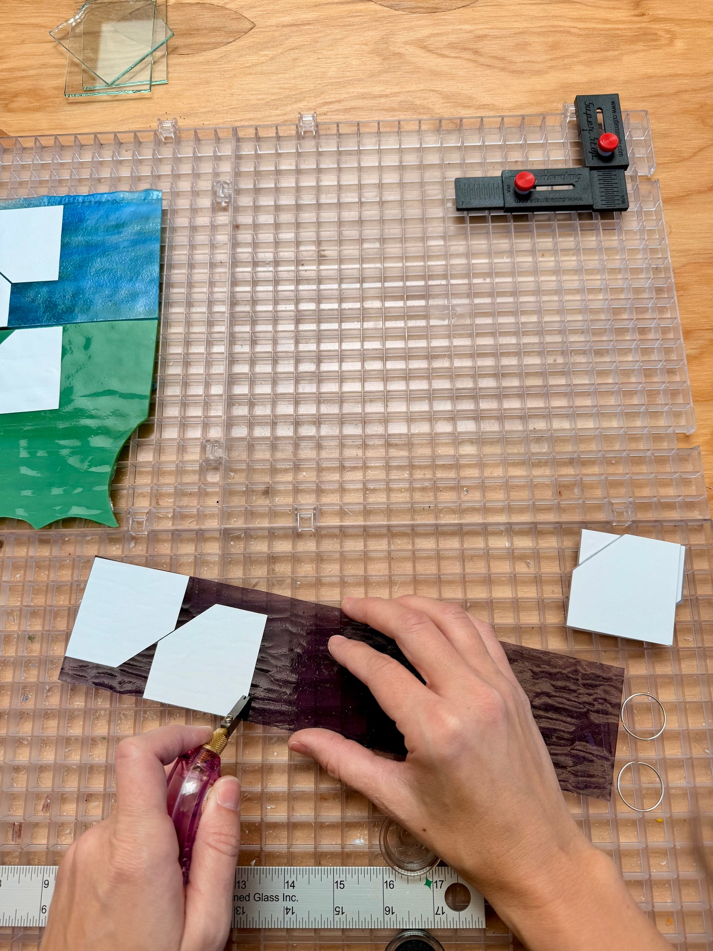 Quick & Crafty: Bevel Sun Catcher Workshop