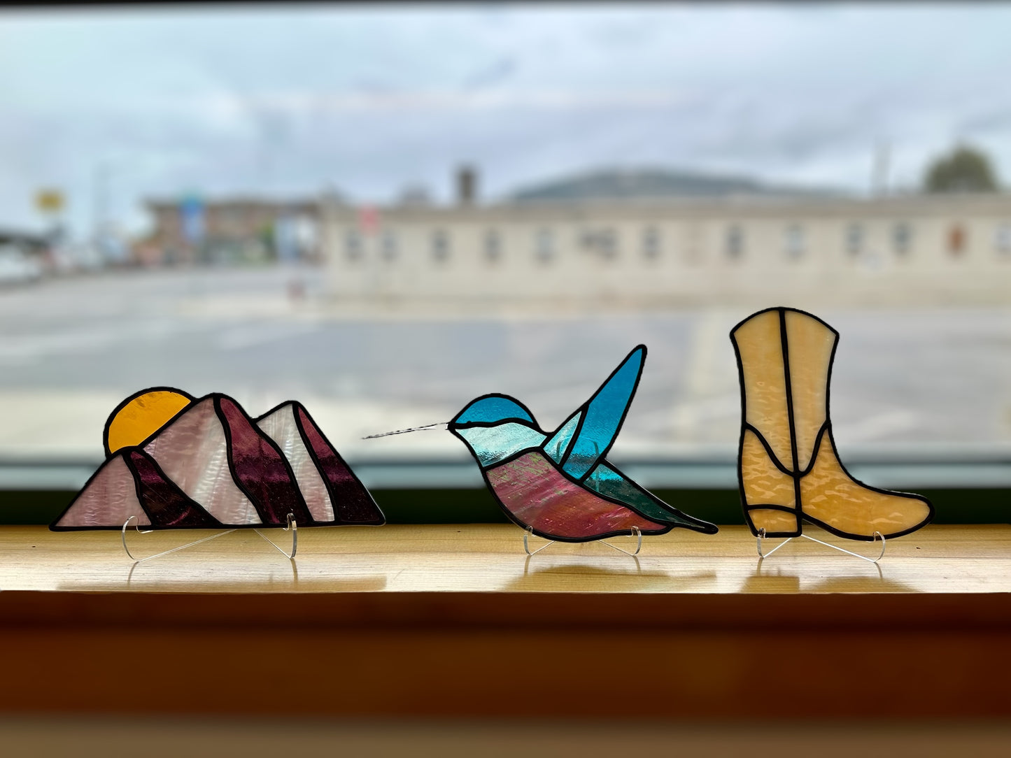 July 22nd, 4-8pm Beginner Stained Glass Class
