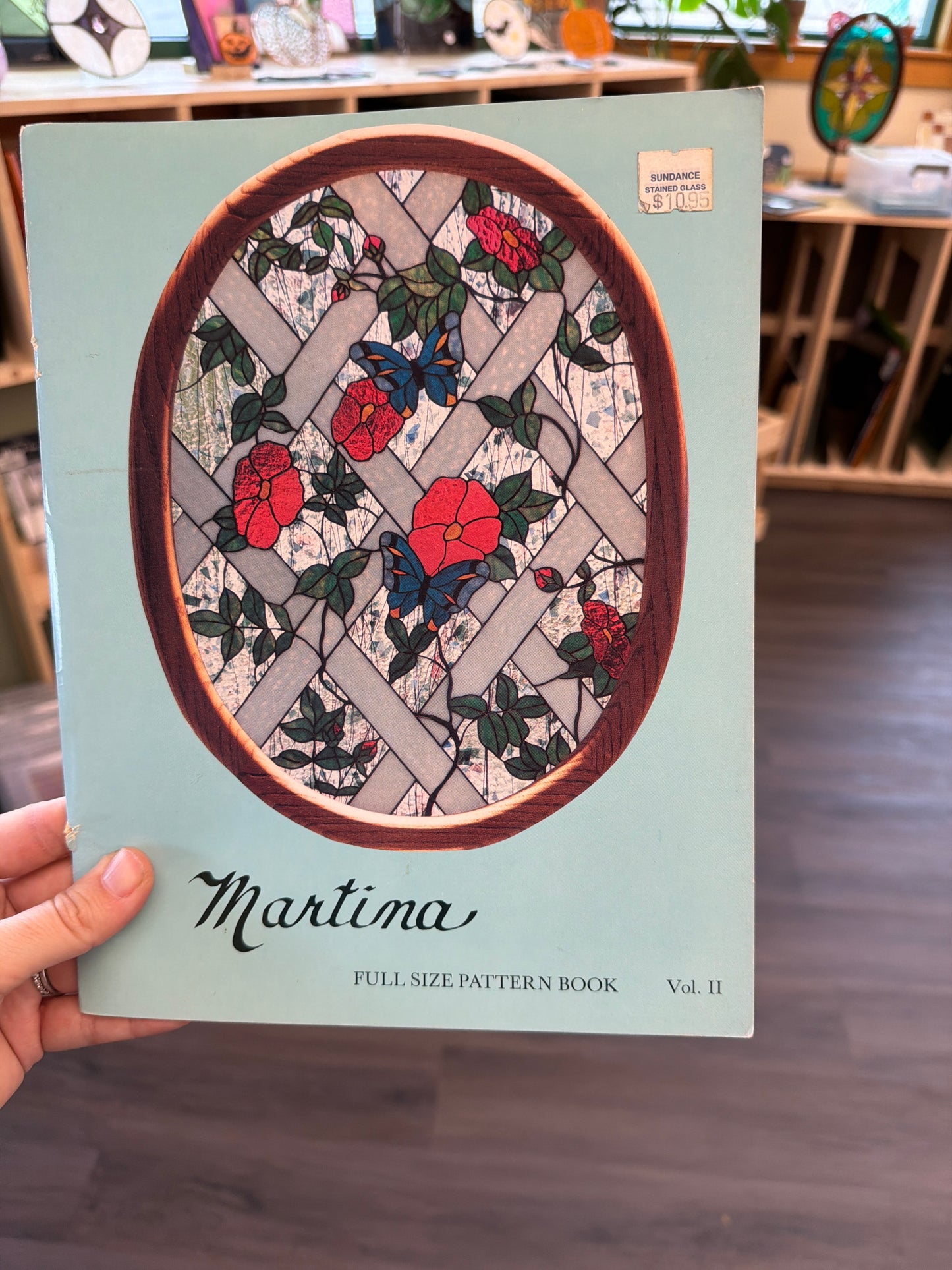 Martina Full Size Pattern Book Vol. II