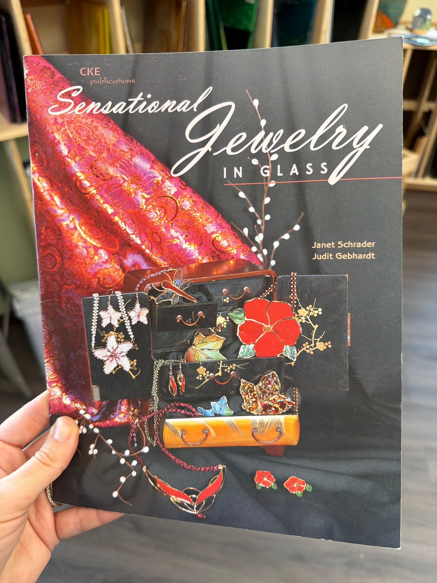 Sensational Jewelry in Glass by Schrader & Gebhardt