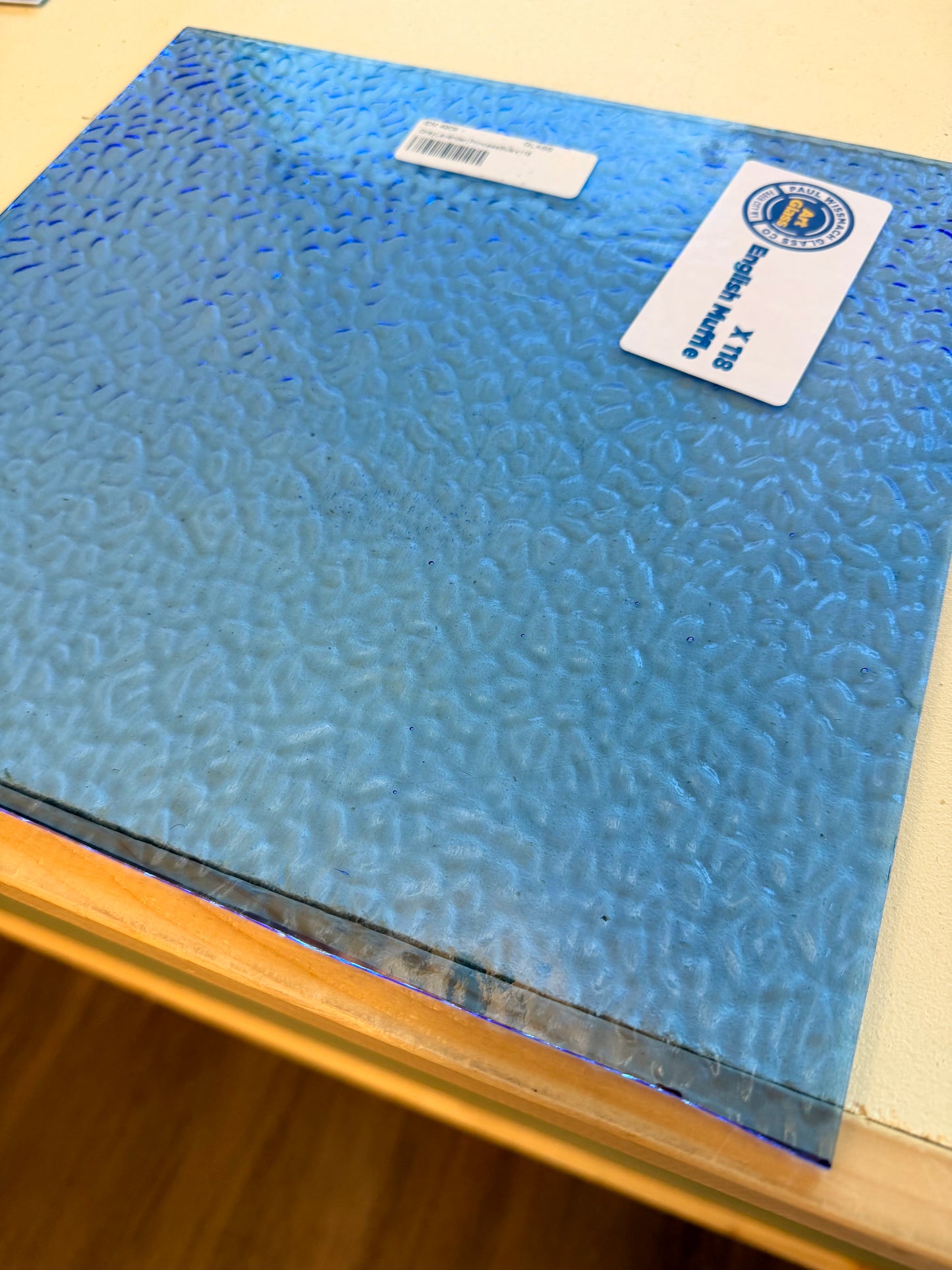 Wissmach | Gray Lavender English Muffle