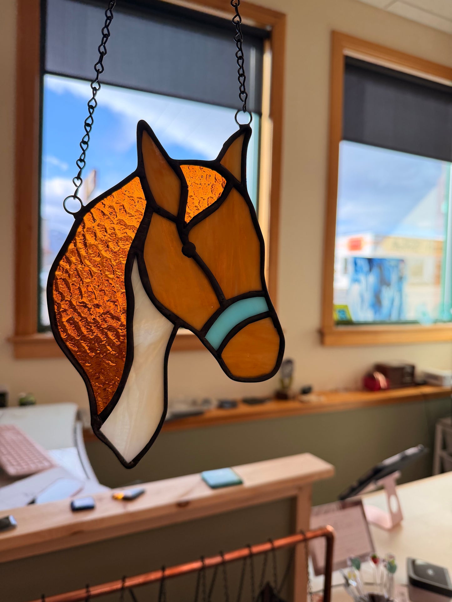 Stained Glass Horse Lovers Workshop