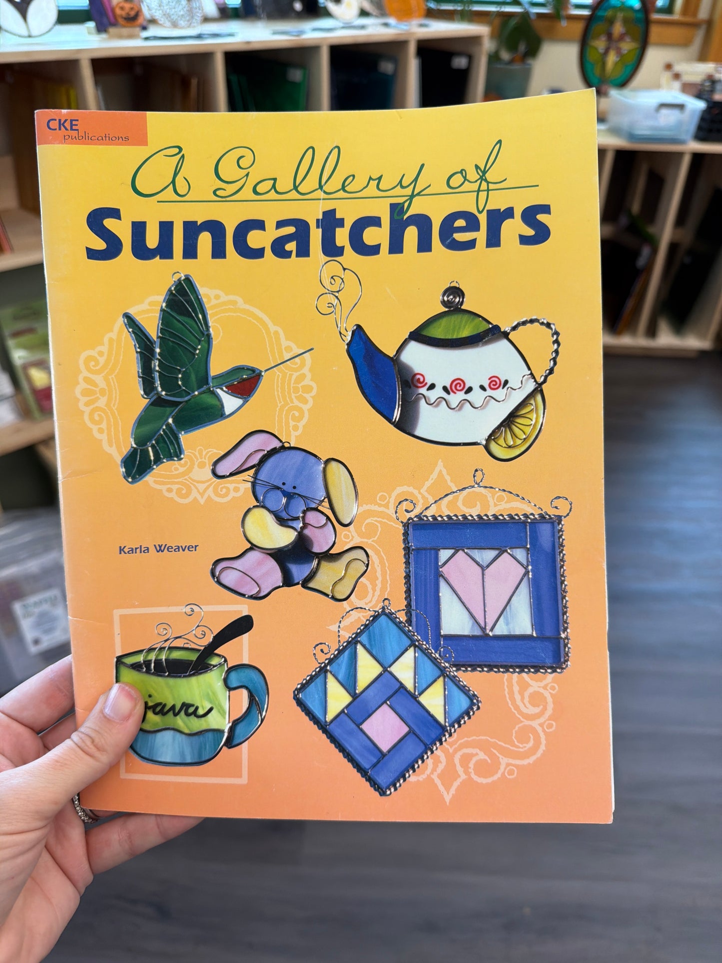 A Gallery of Suncatchers by Karla Weaver
