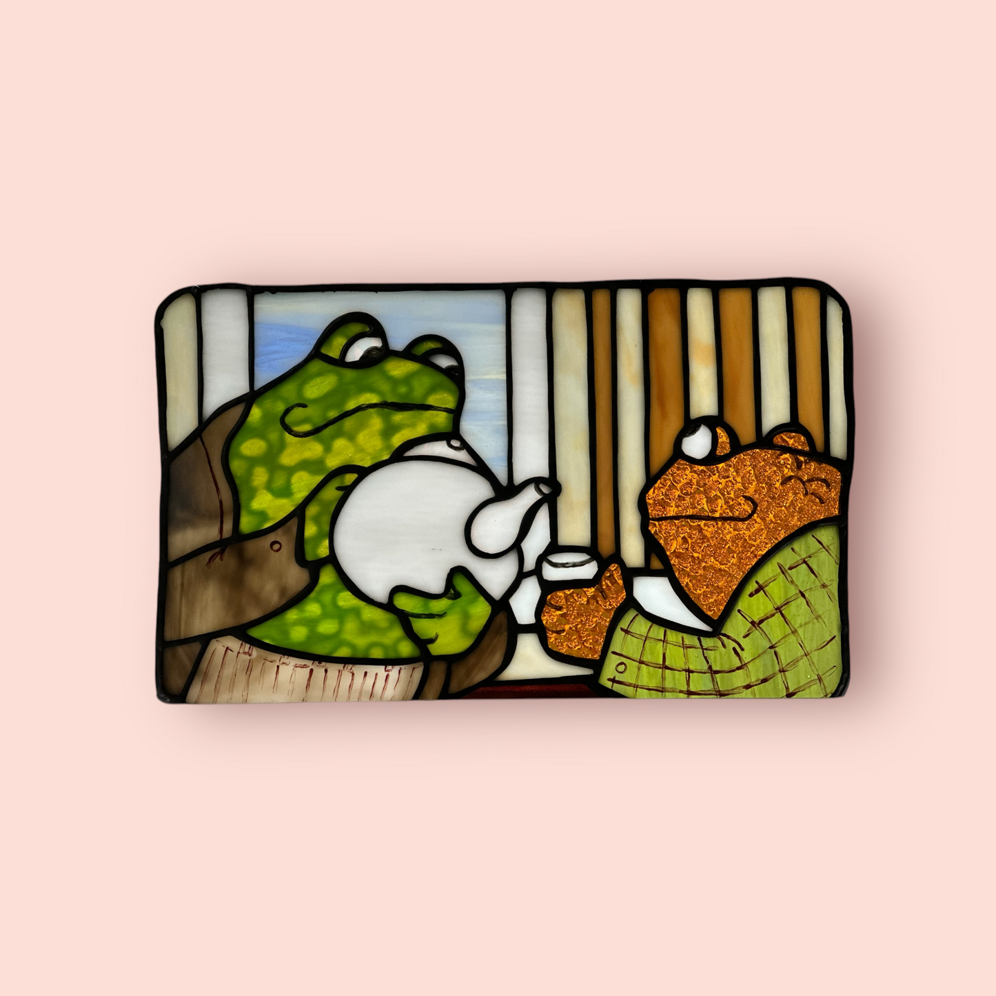 Frog & Toad Have Tea *DIGITAL DOWNLOAD* pattern