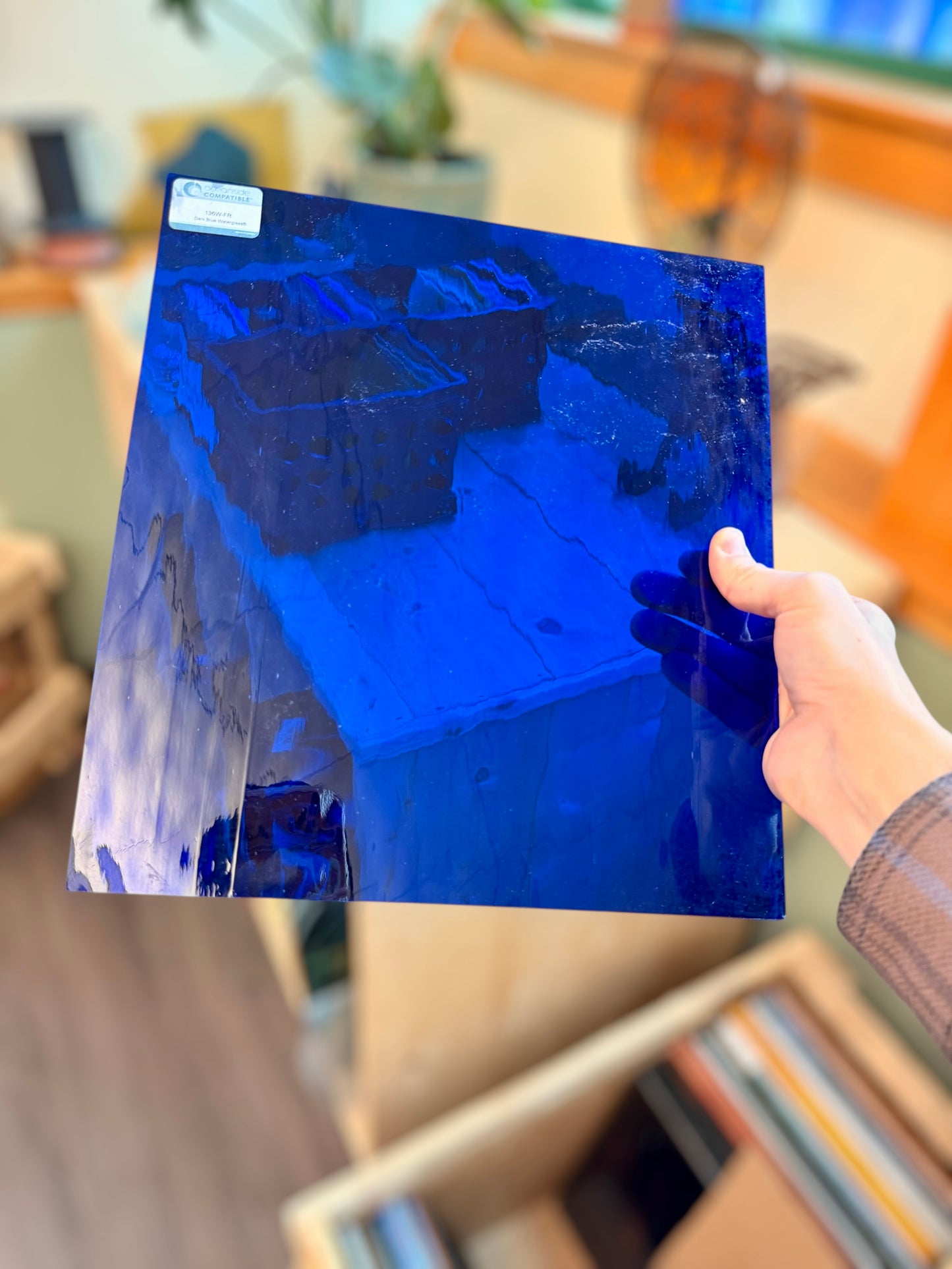 OG 96 | Dark Blue Waterglass