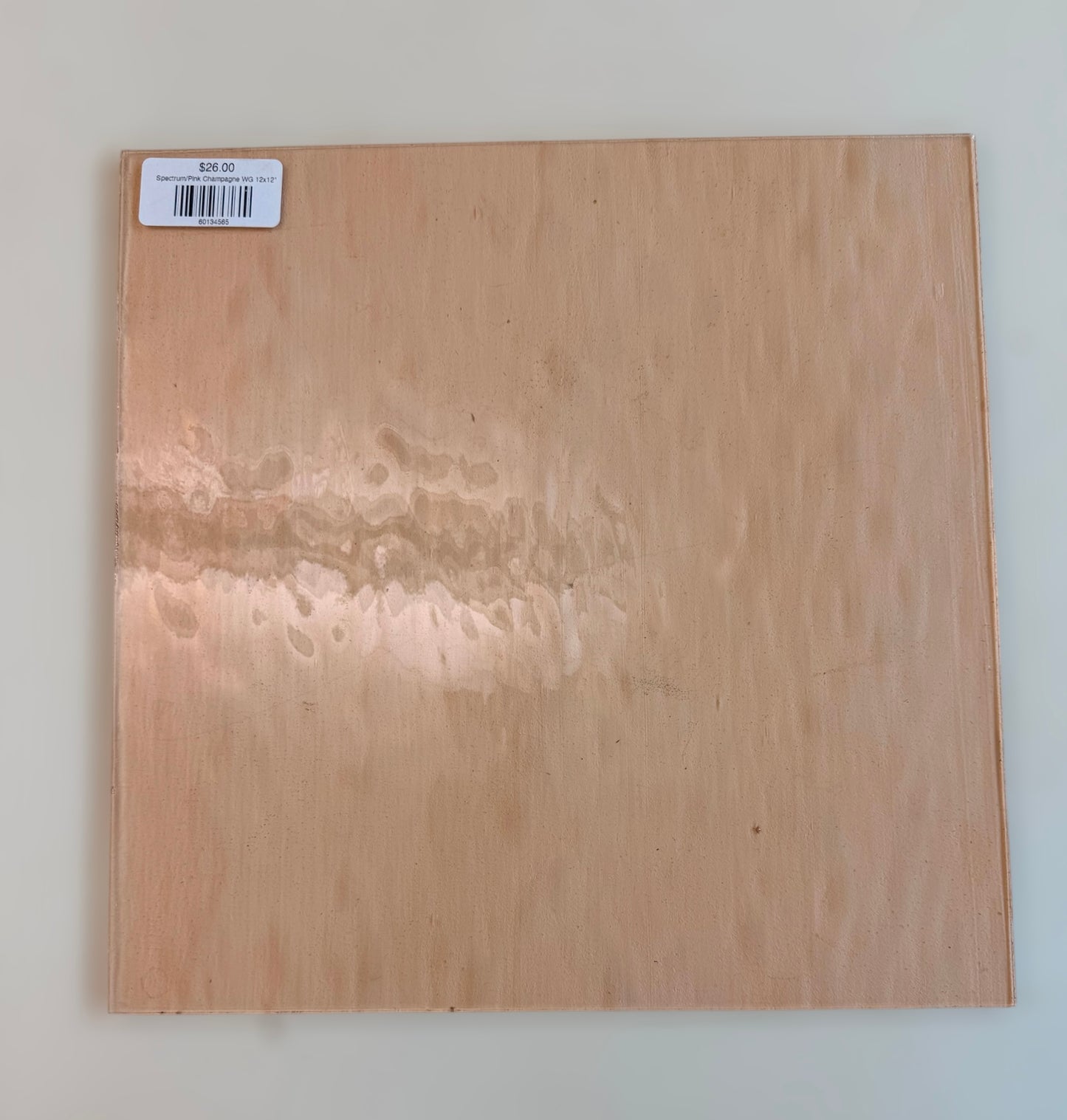 Spectrum Pink Champagne Water Glass