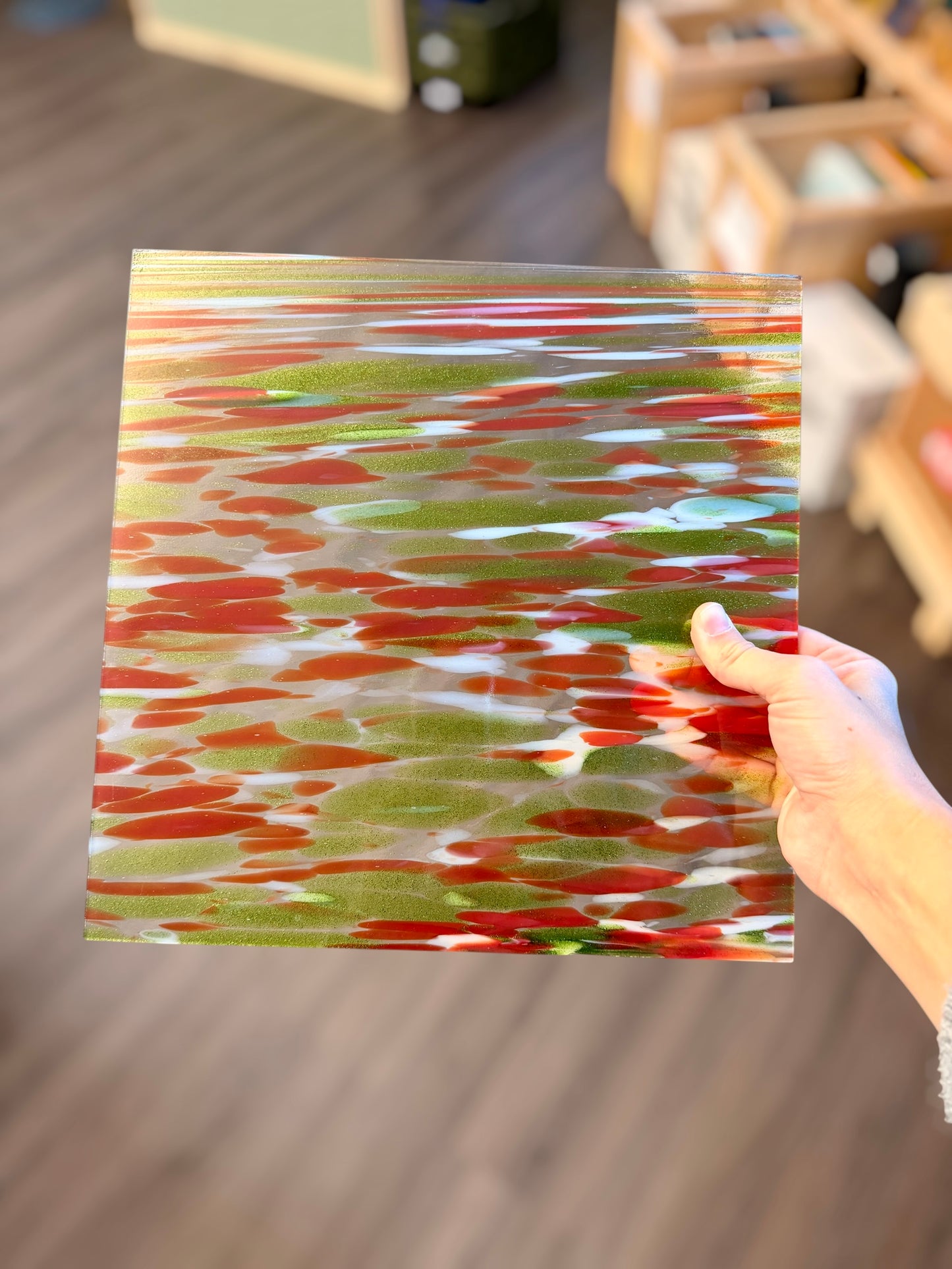 Oceanside Fiesta 12"x12"