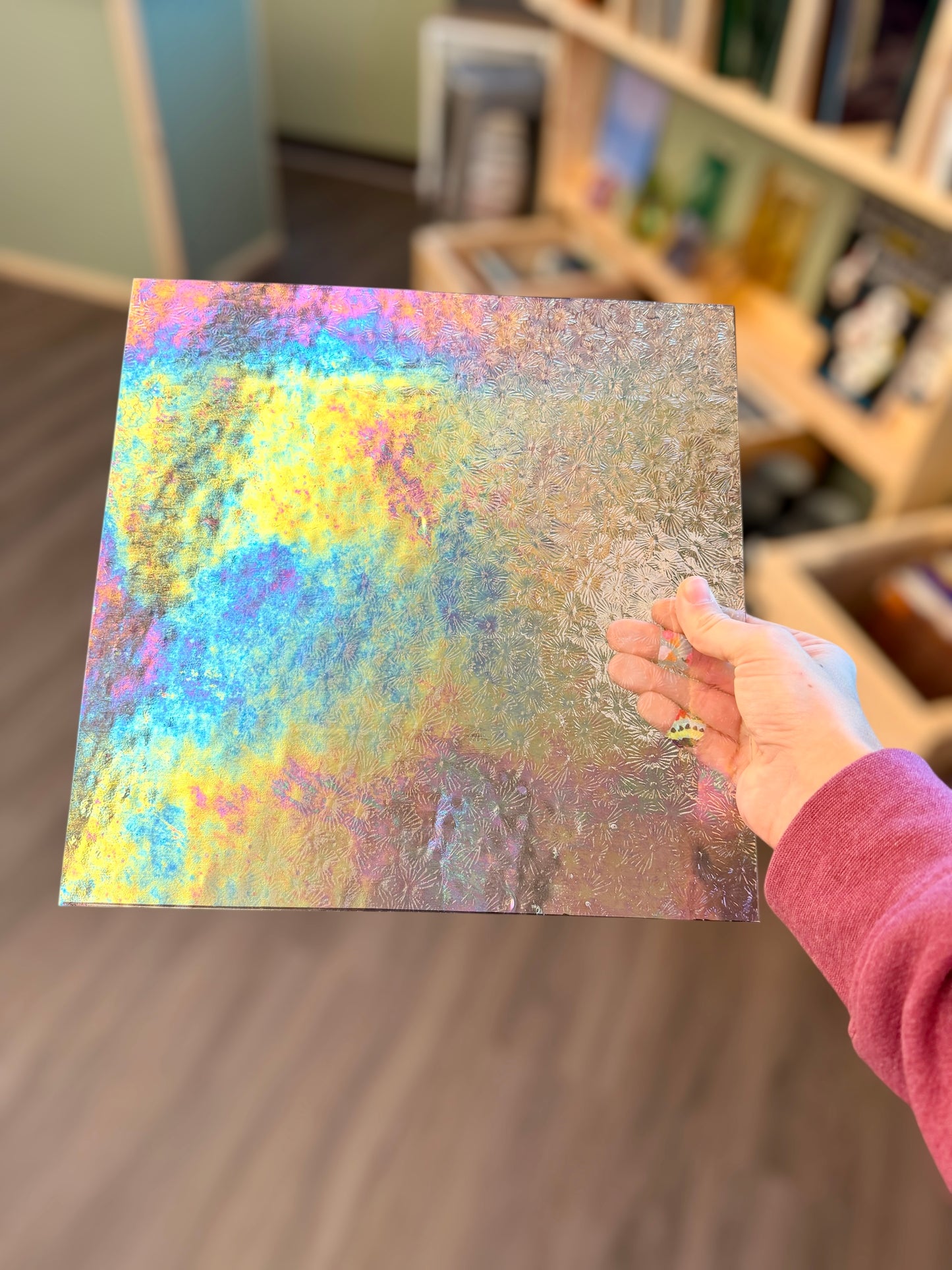 Wissmach | Clear Florentine Irid