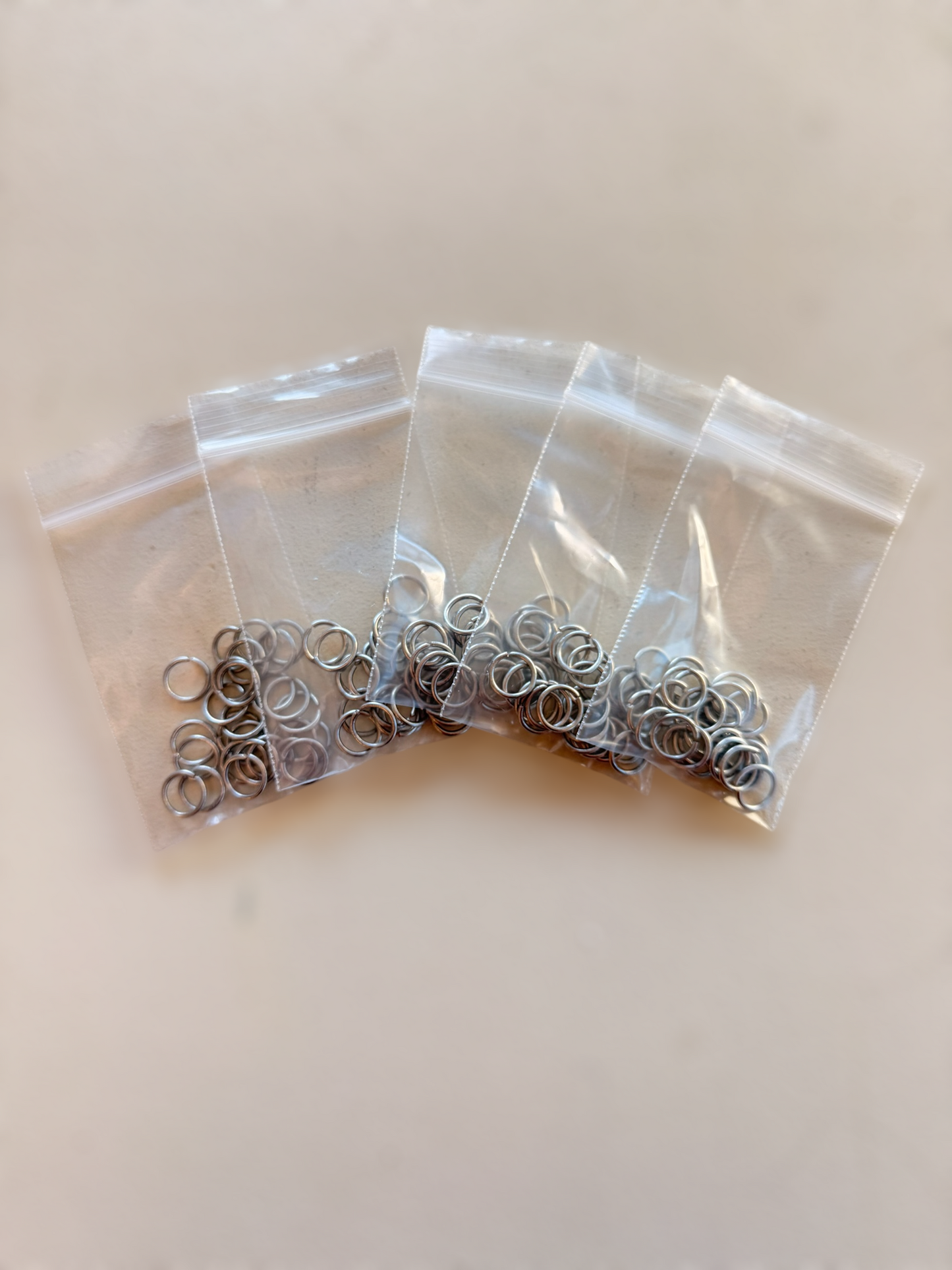 Small Jump Rings (25 count)