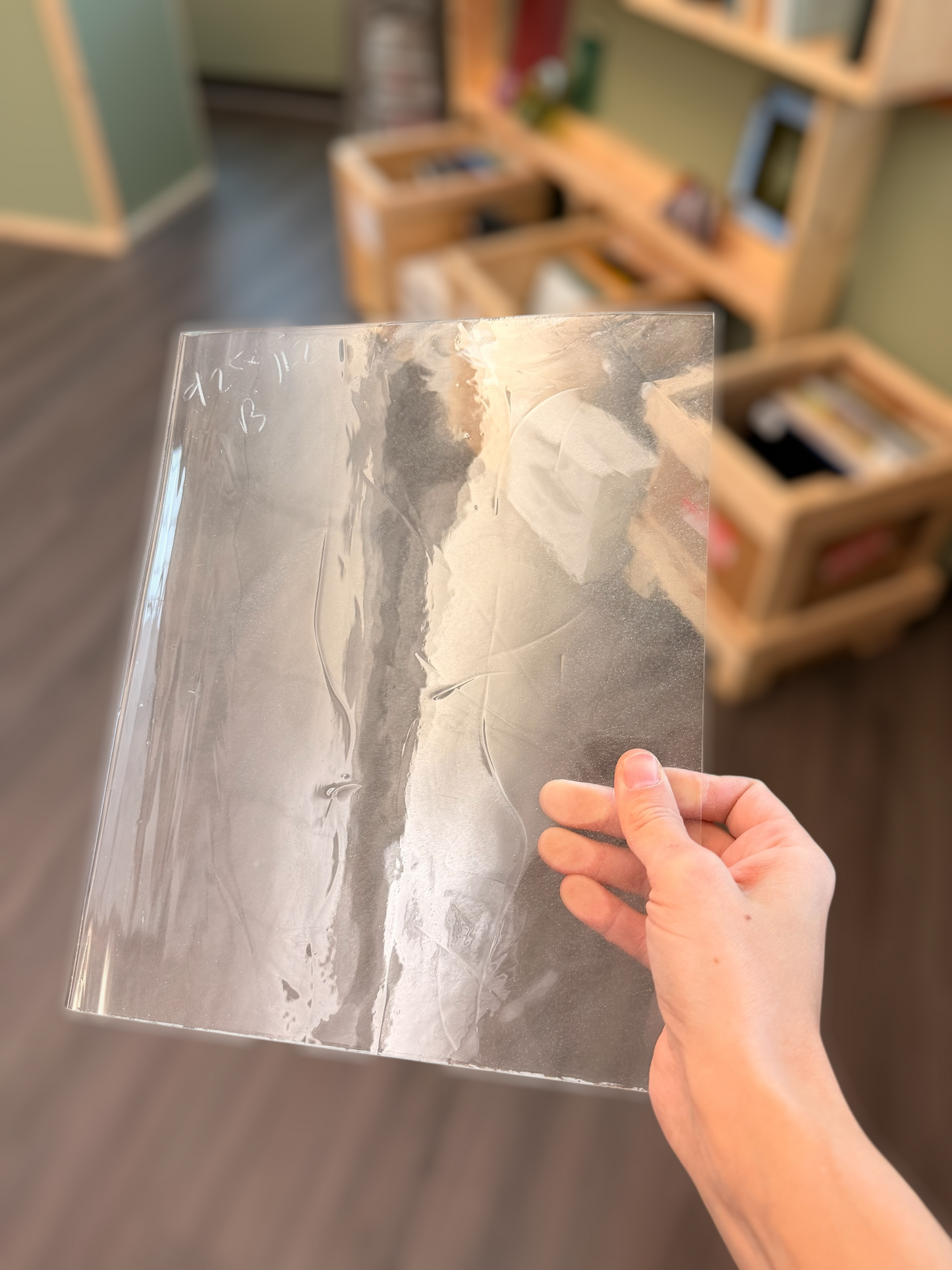 Fremont Antique Glass | S2 Blue Glow Glass