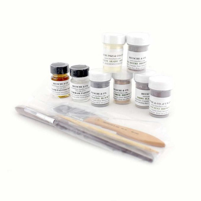 Reusche Beginner Glass Painting Kit