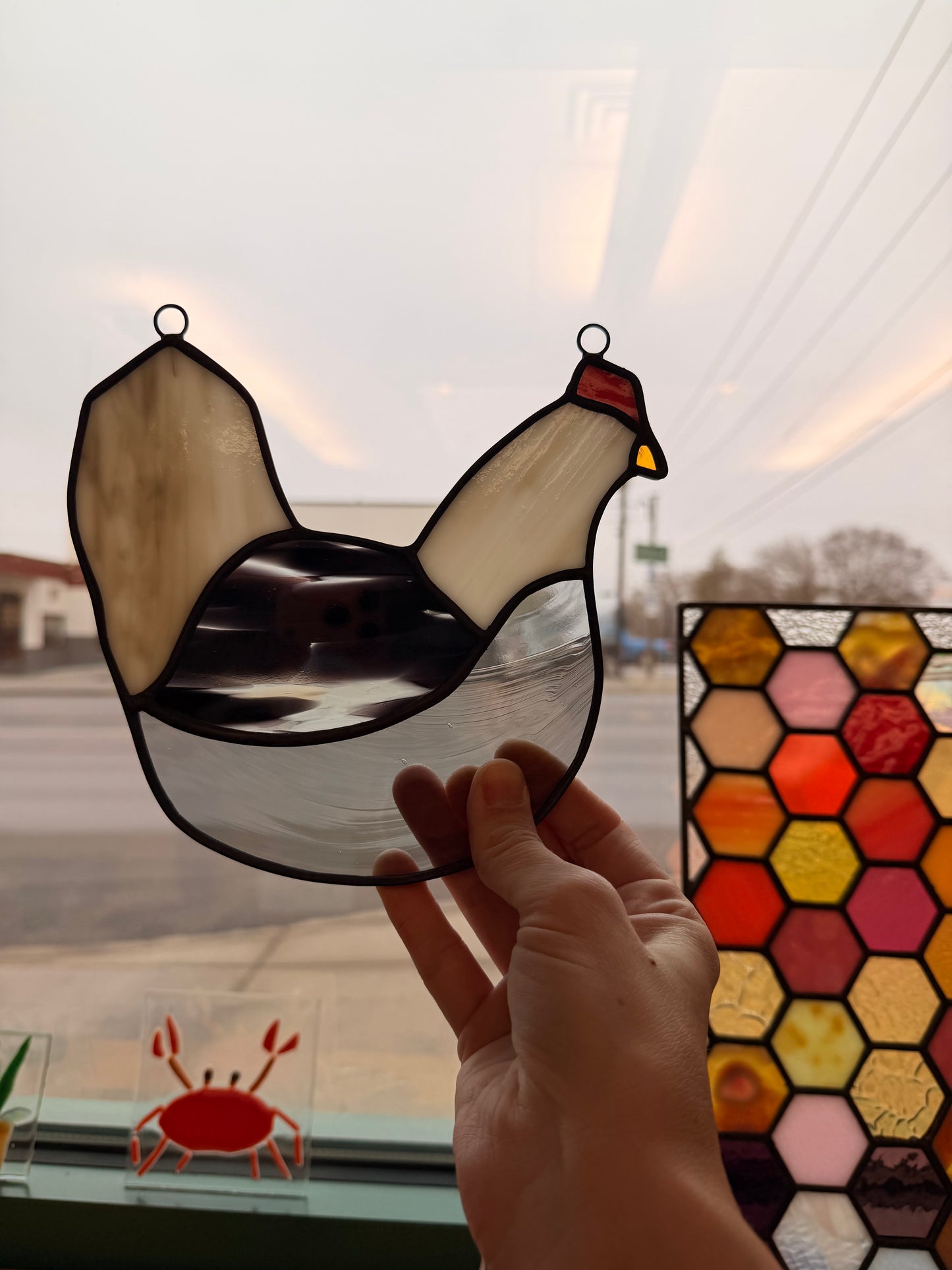 Barnyard Basics: Beginner Stained Glass Workshop