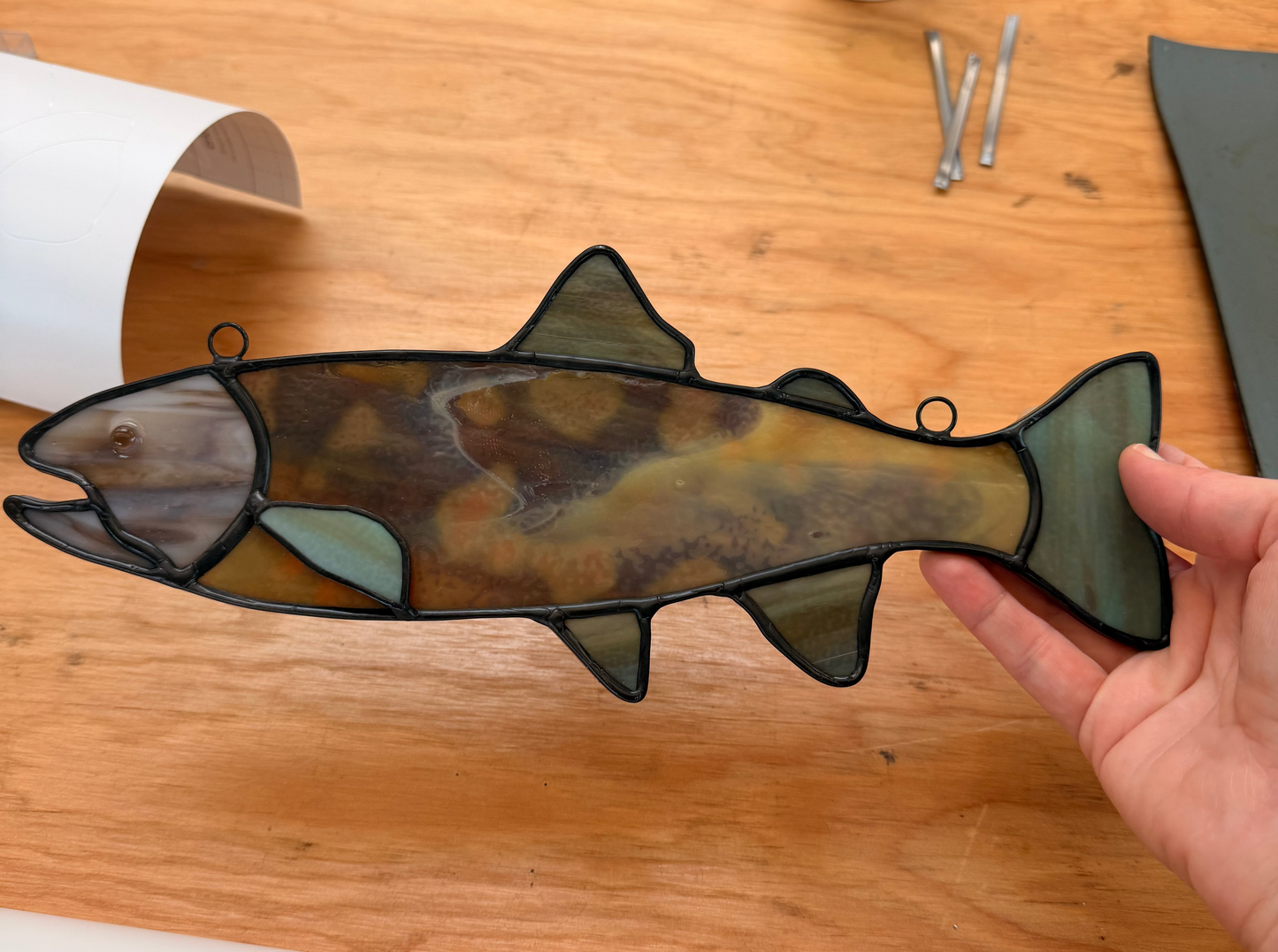 Custom Fish for Karen G.