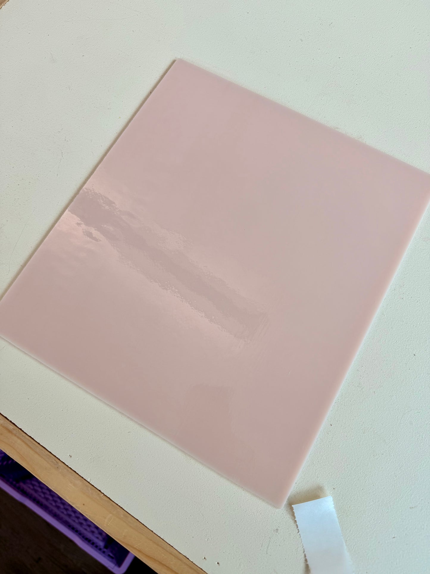 Spectrum Pink Champagne 12"x12"