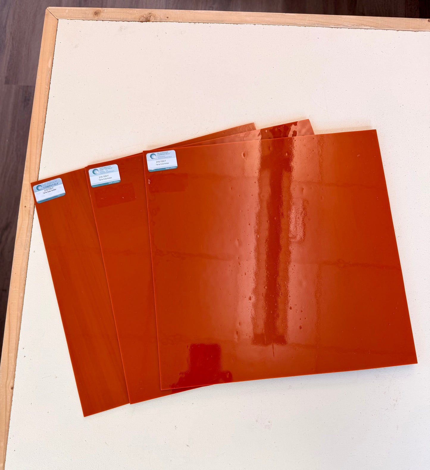 OG 96 | Terra Cota Amber Solid Opal