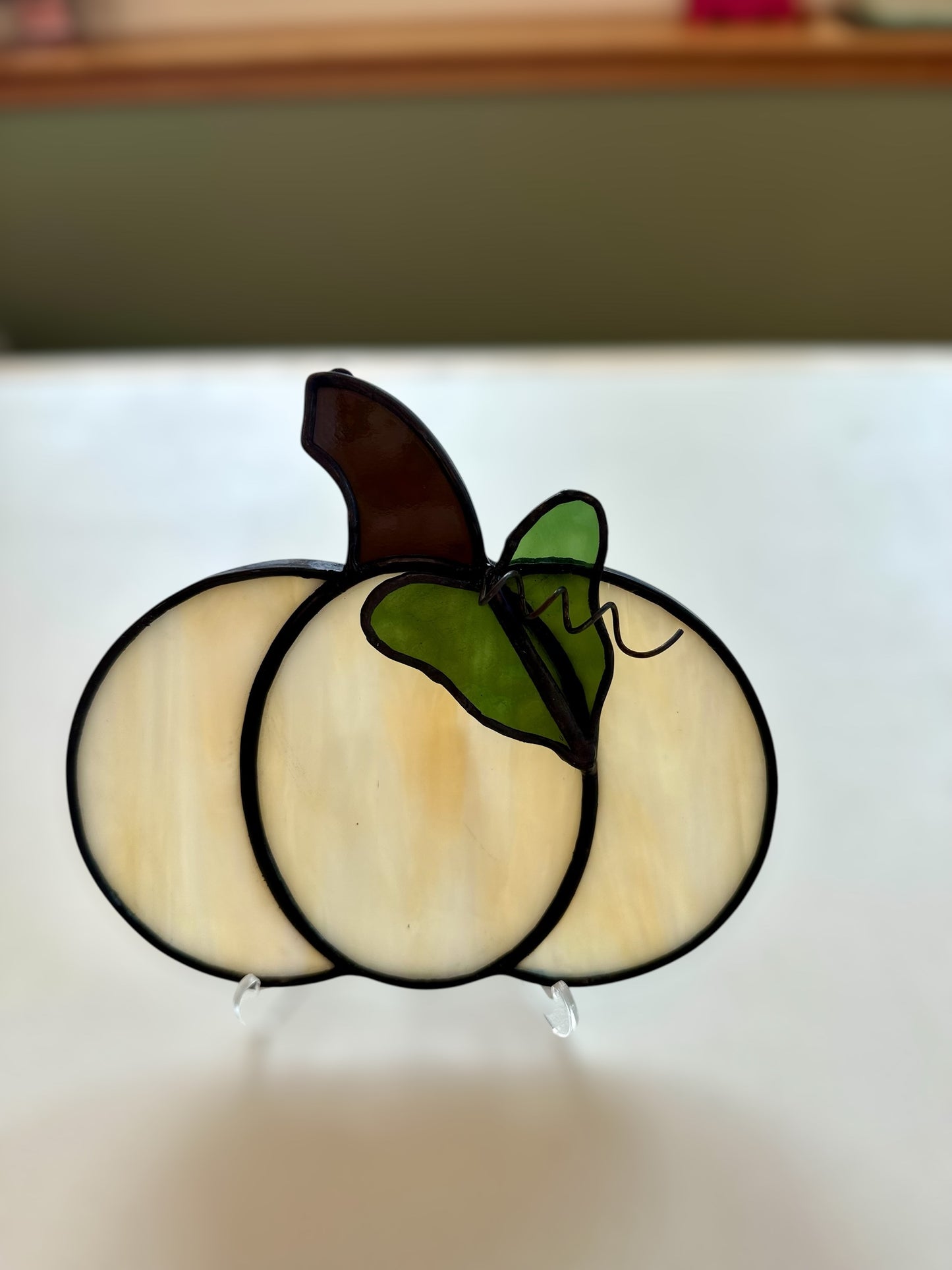 Stained Glass Fall Pumpkin Workshop