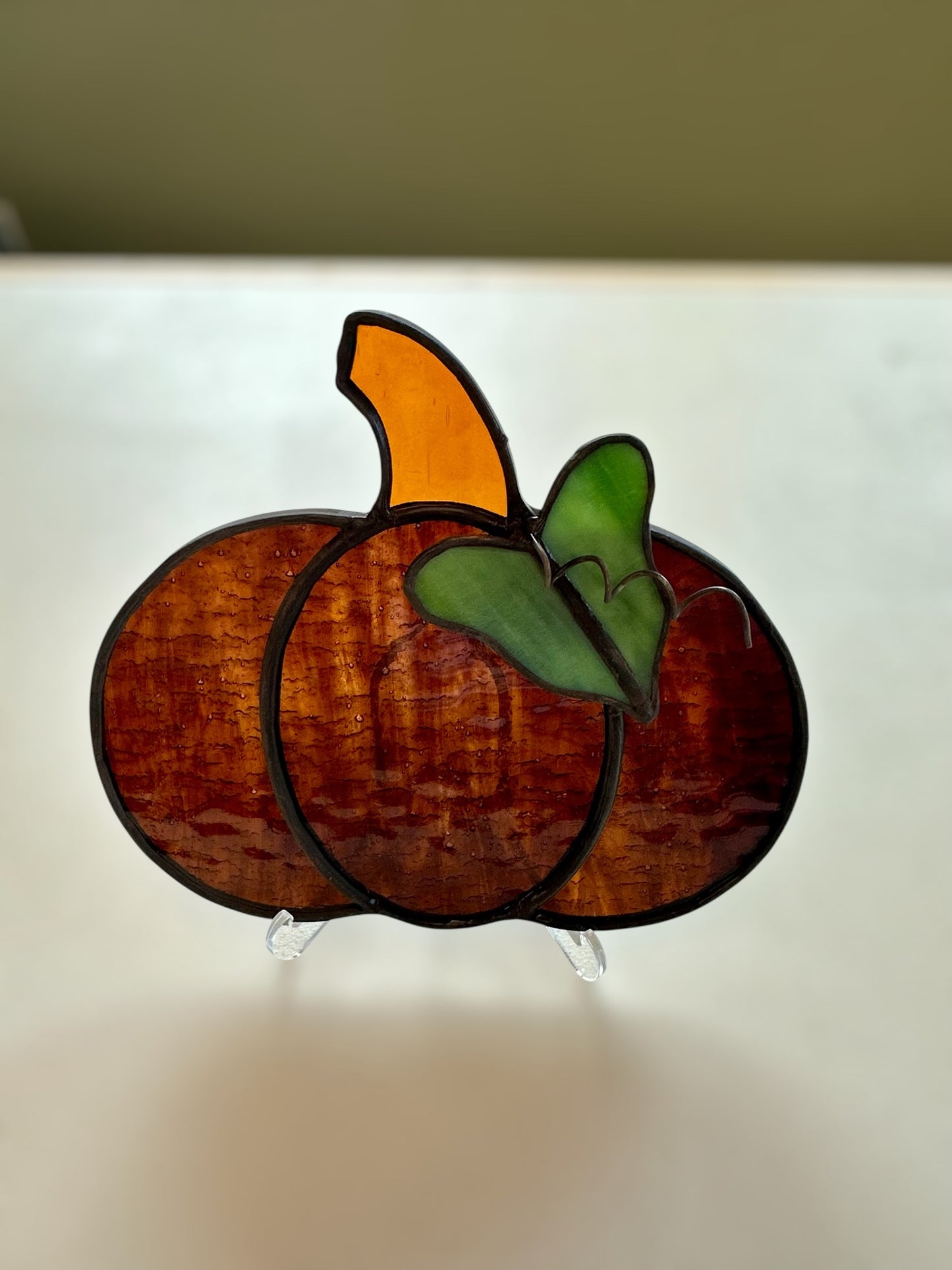 Stained Glass Fall Pumpkin Workshop