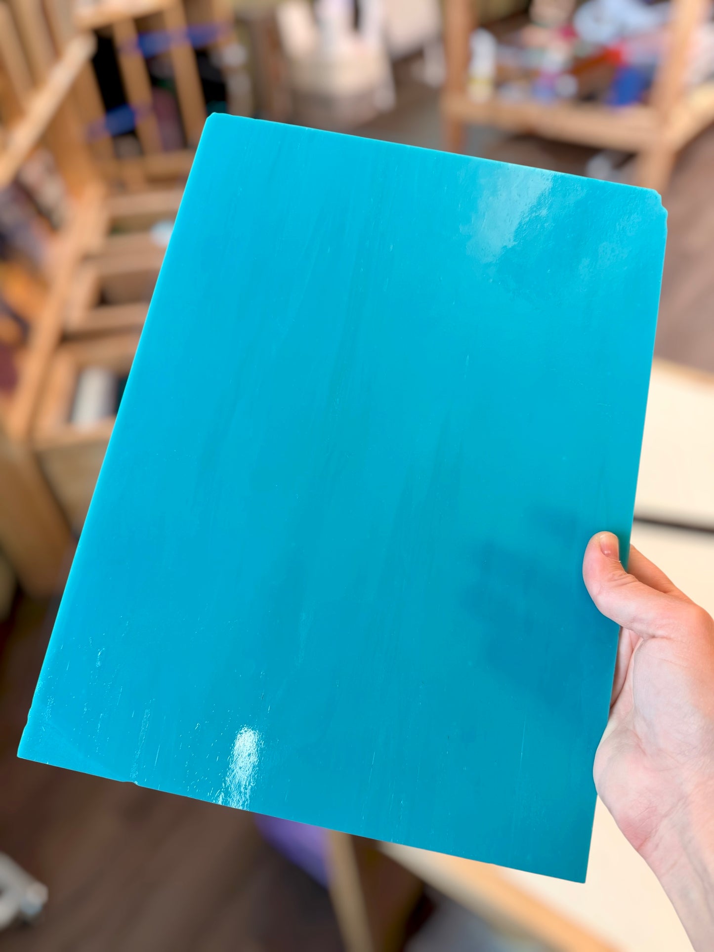 Kokomo Turquoise Opalume 10"x13.25"