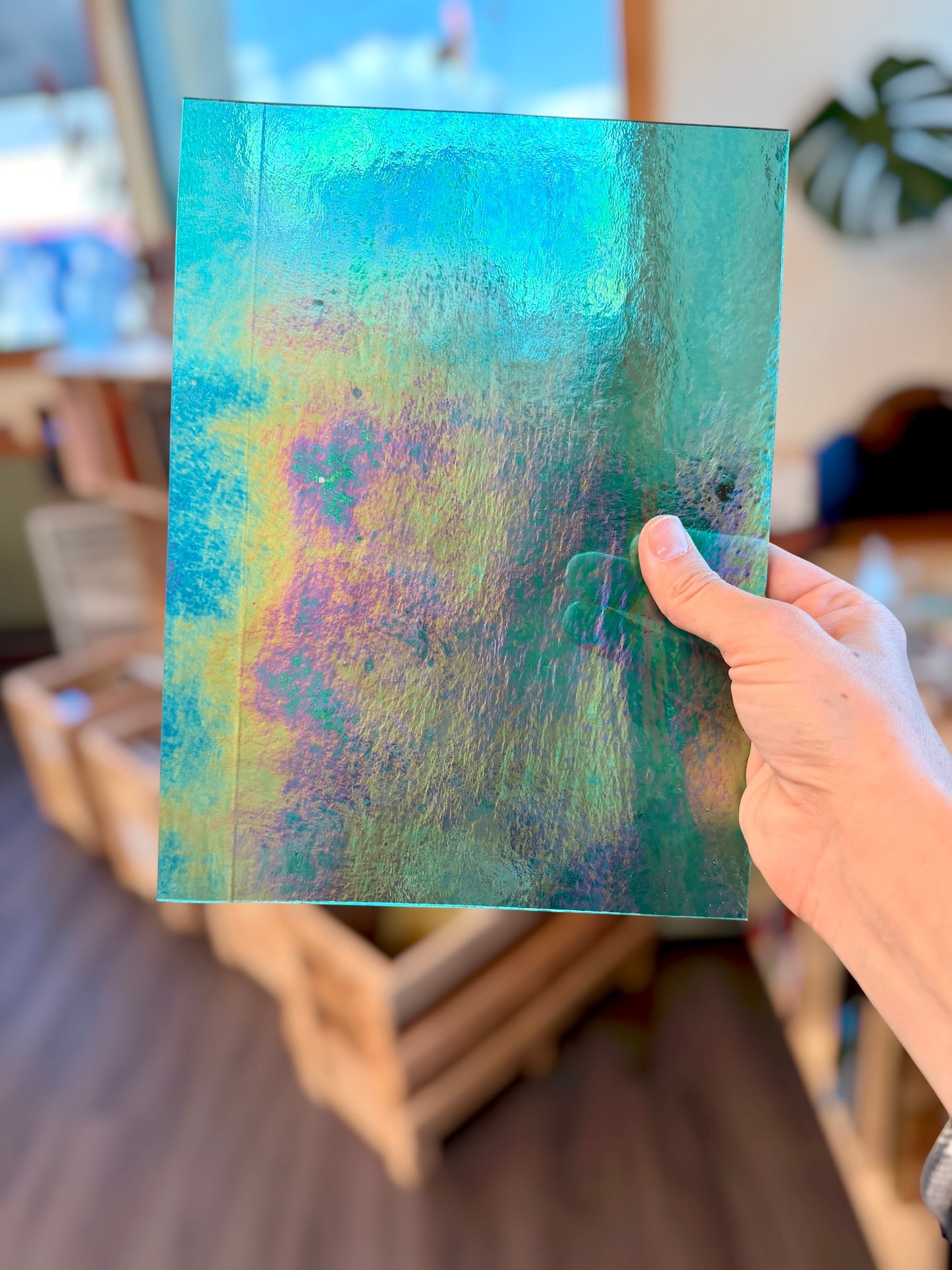 Emerald Coast Luminescent Irid 8"x10"