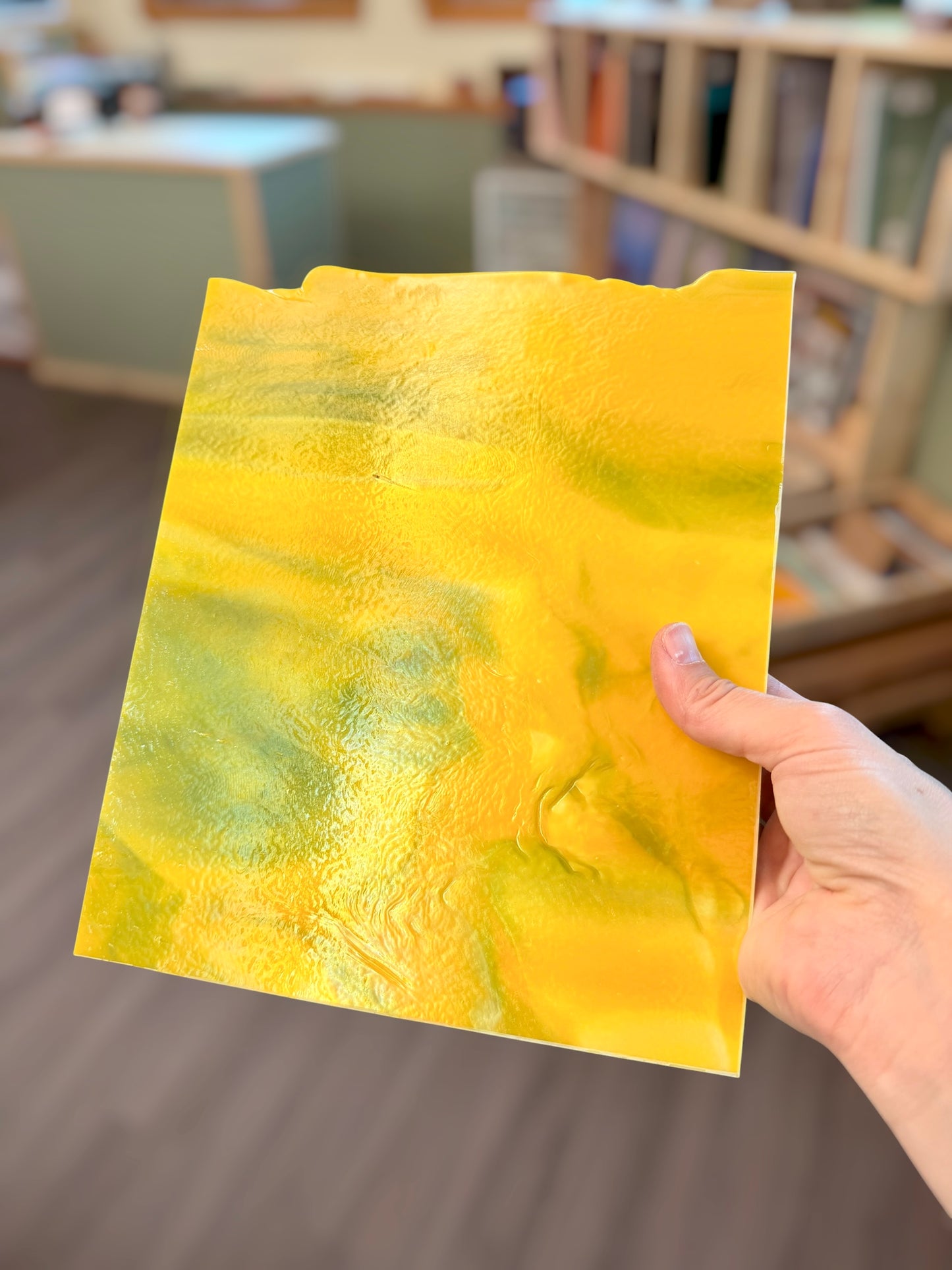 Limited Edition BE Daffodil 8.75"x10"