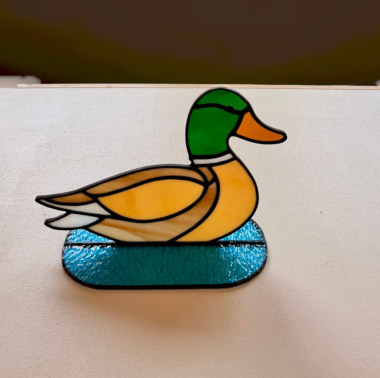 Mallard on the Water: 2 Day Stained Glass Class