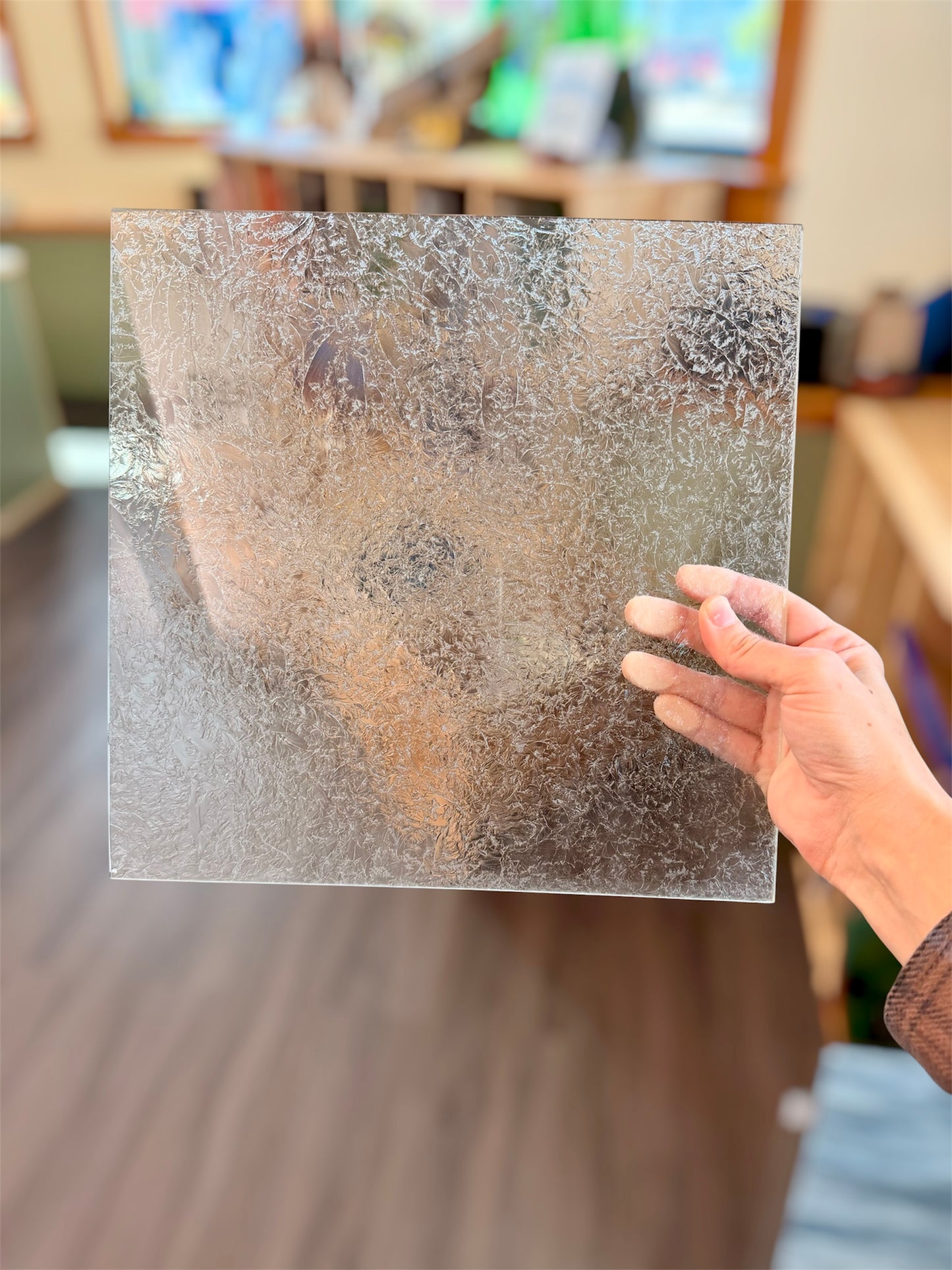 Clear Glue Chip | Double