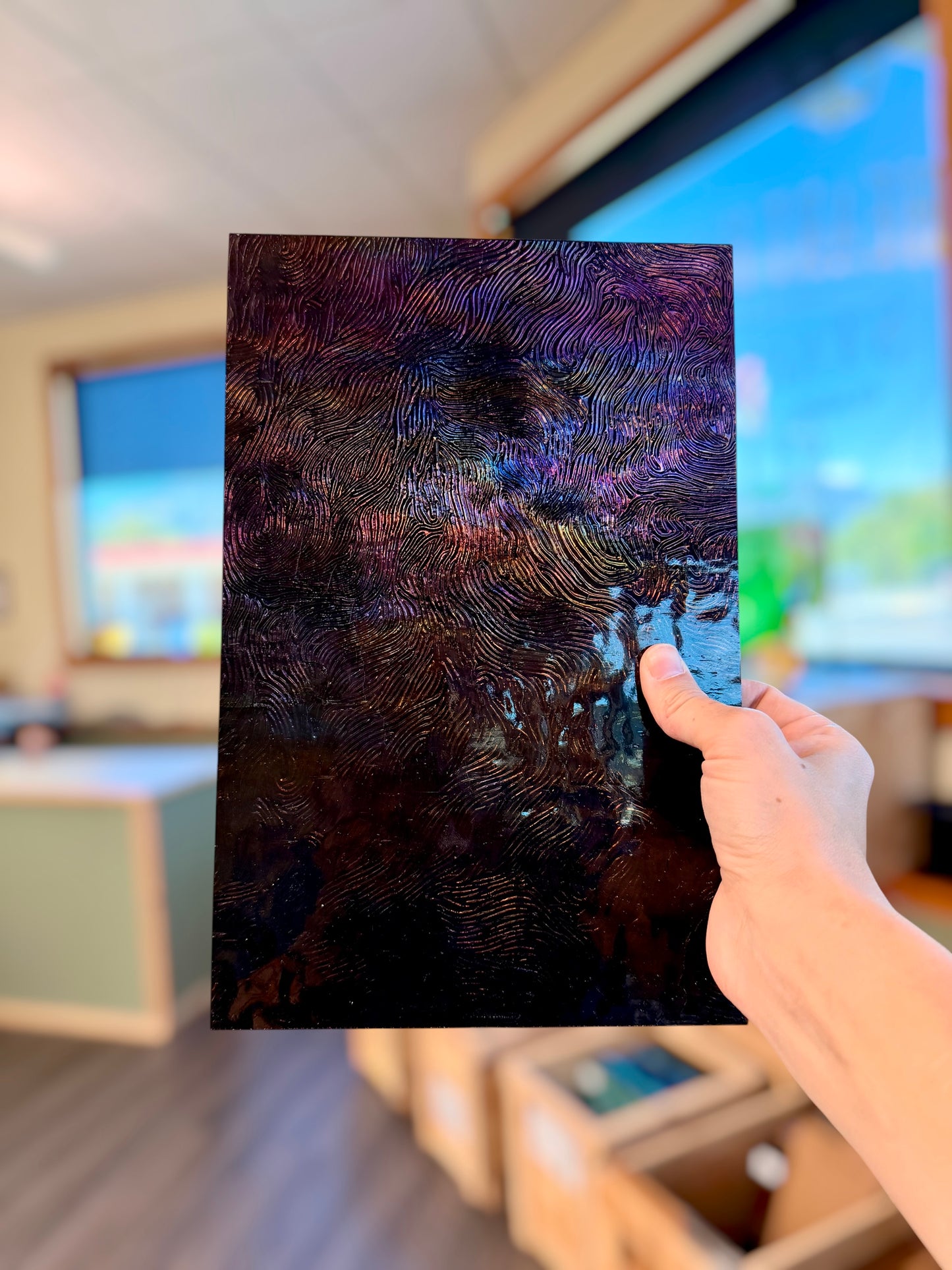 Kokomo | Rainbow Vertigo 8"x12"
