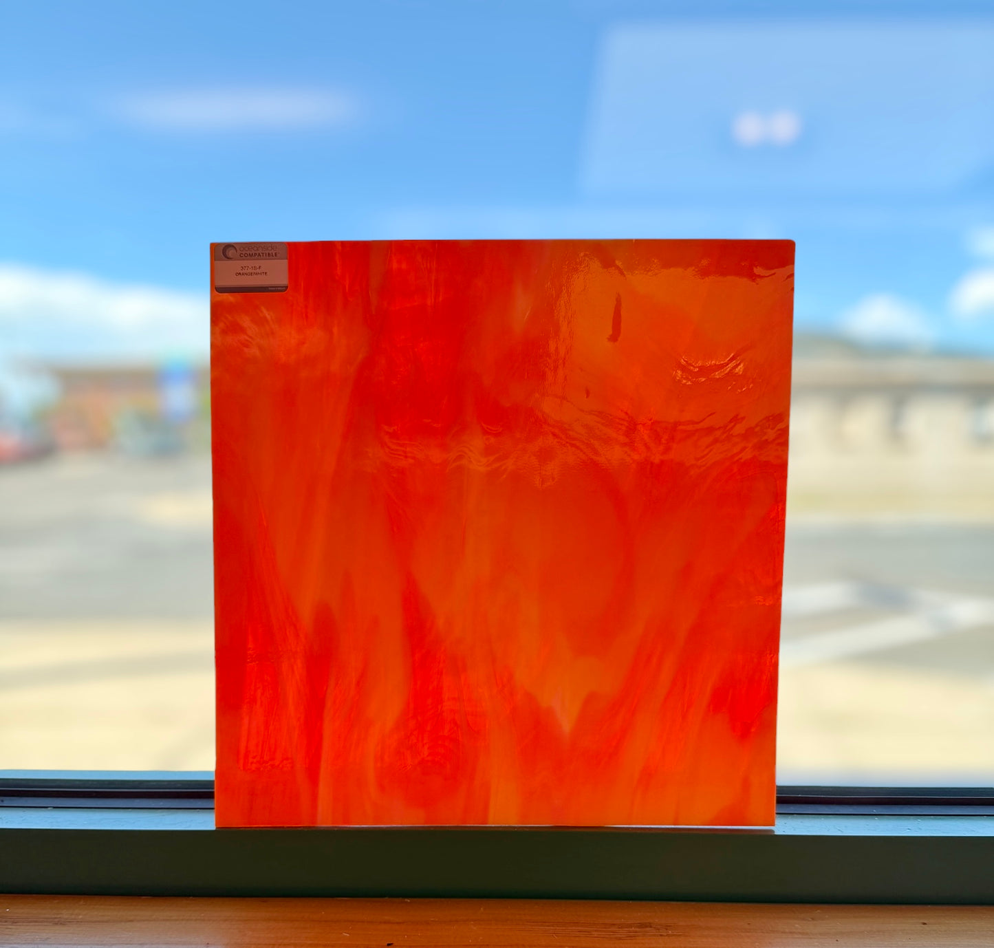 OG 96 | Orange/White Smooth