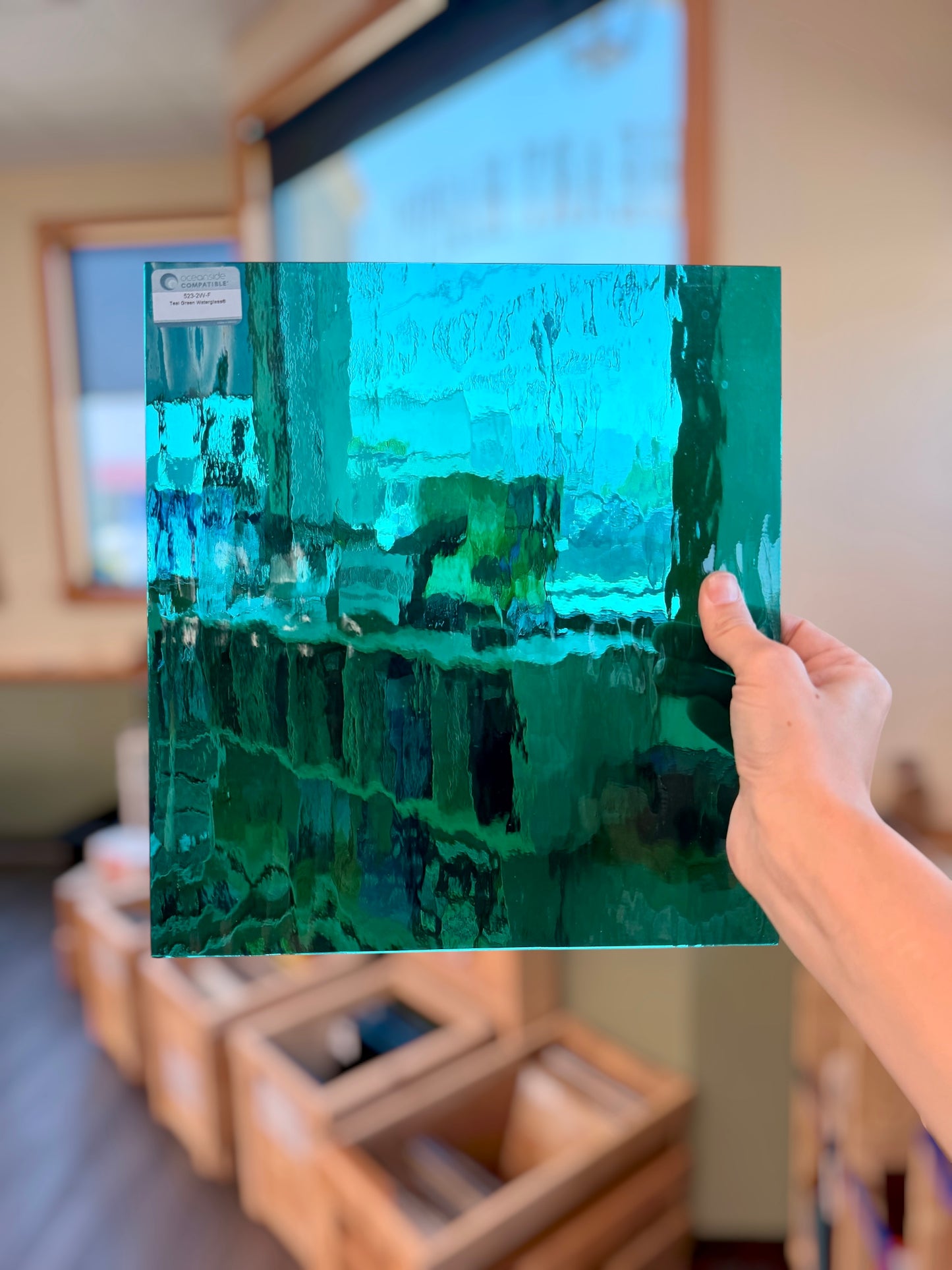 OG 96 | Teal Green Waterglass