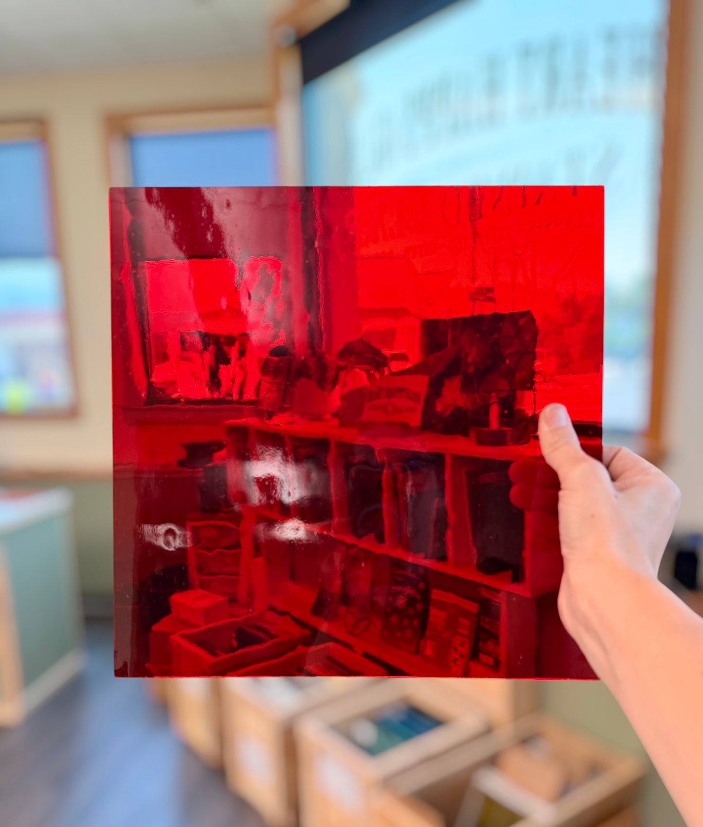 Spectrum | Cherry Red Solid Transparent