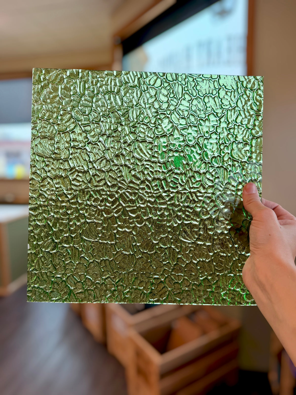 Wissmach | Grass Green Figure C
