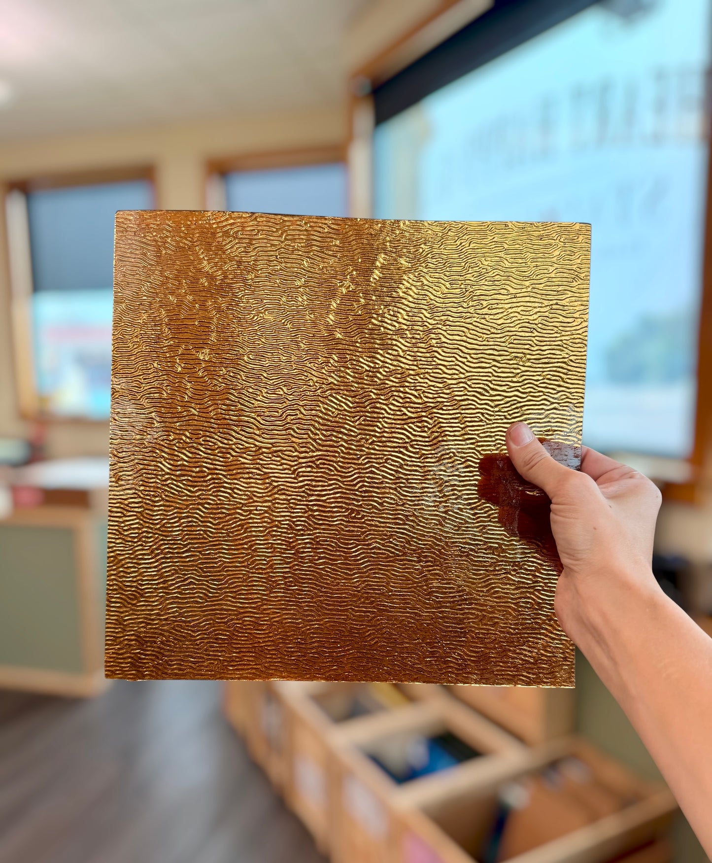 Kokomo | Amber Mississippi 12"x12"