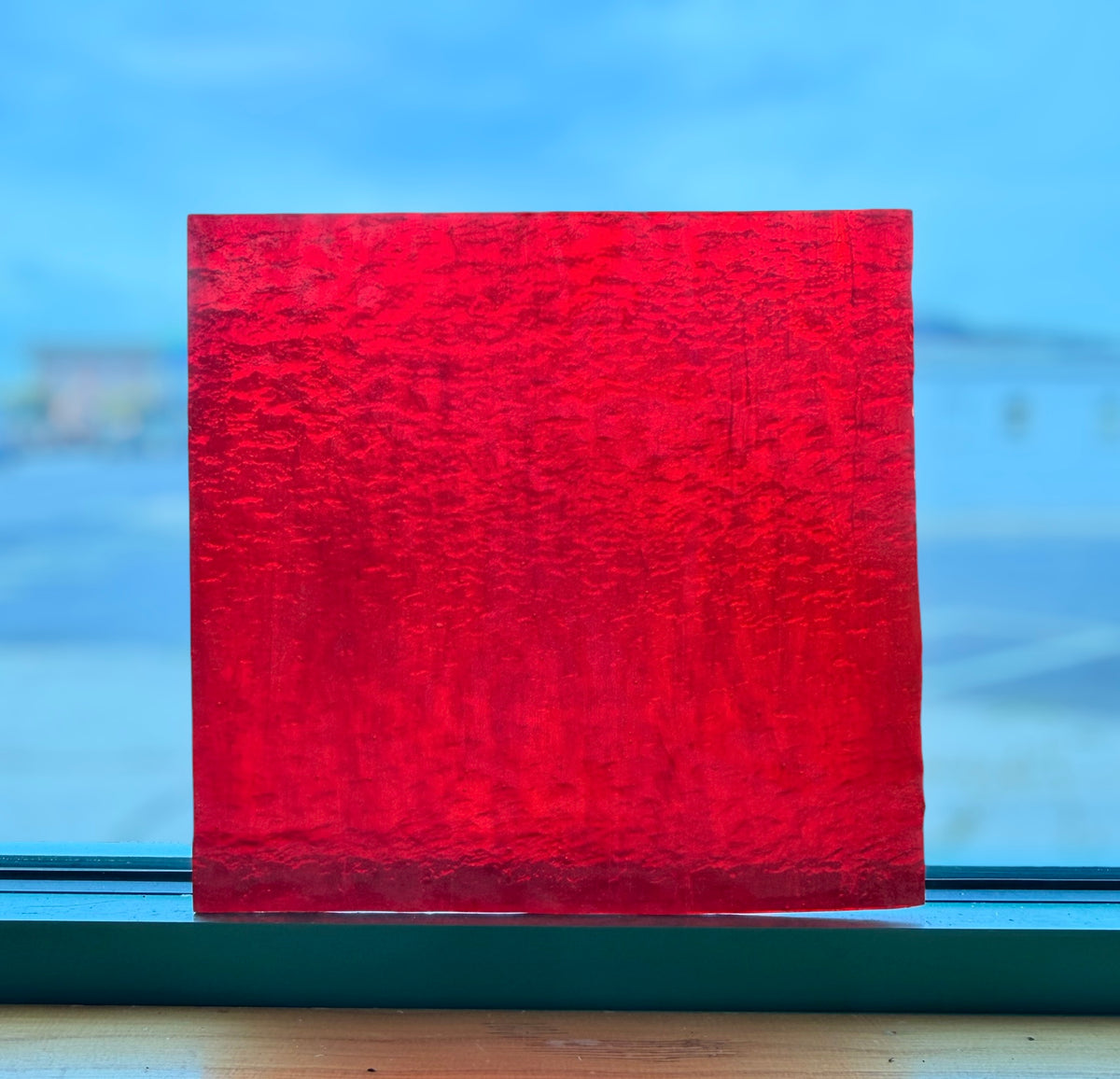 Kokomo | Cerise Ruby Granite Catspaw