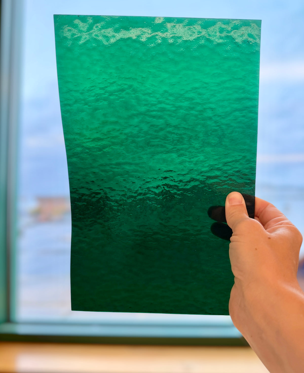Spectrum | Hunter Green Transparent RR