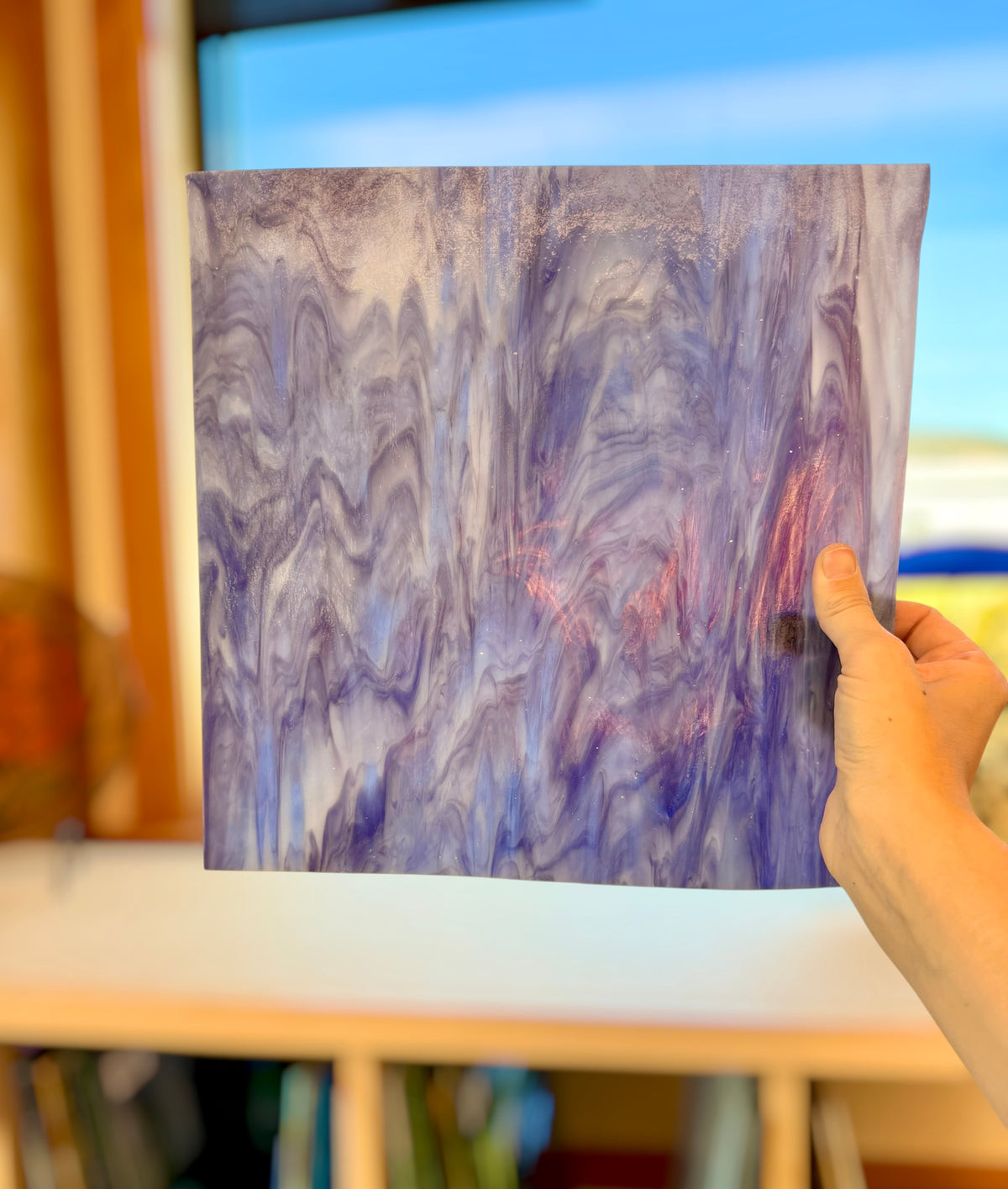 Kokomo | Purple White Opal