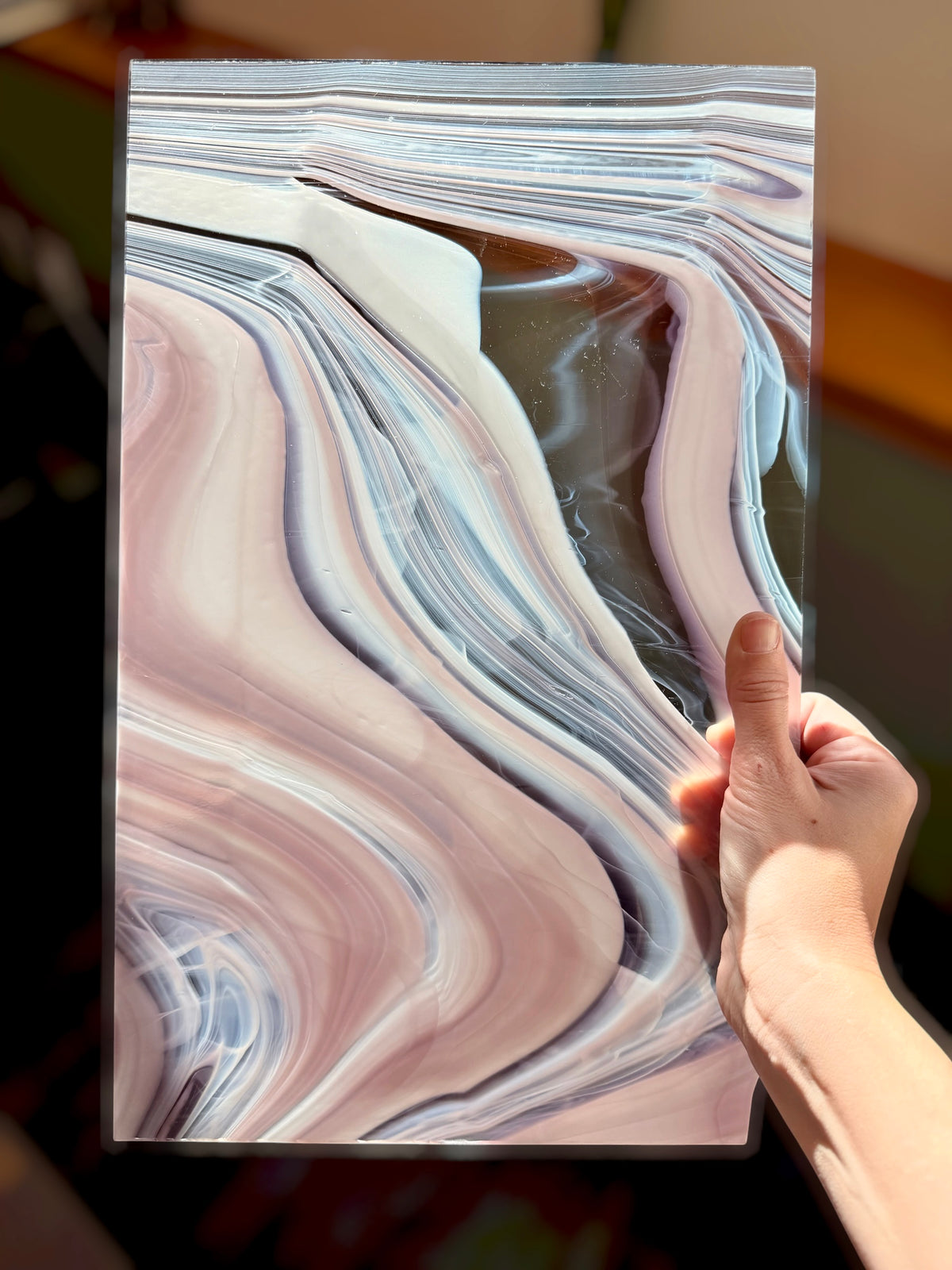 Spectrum | Pale Purple/Clear/WhiteBaroque