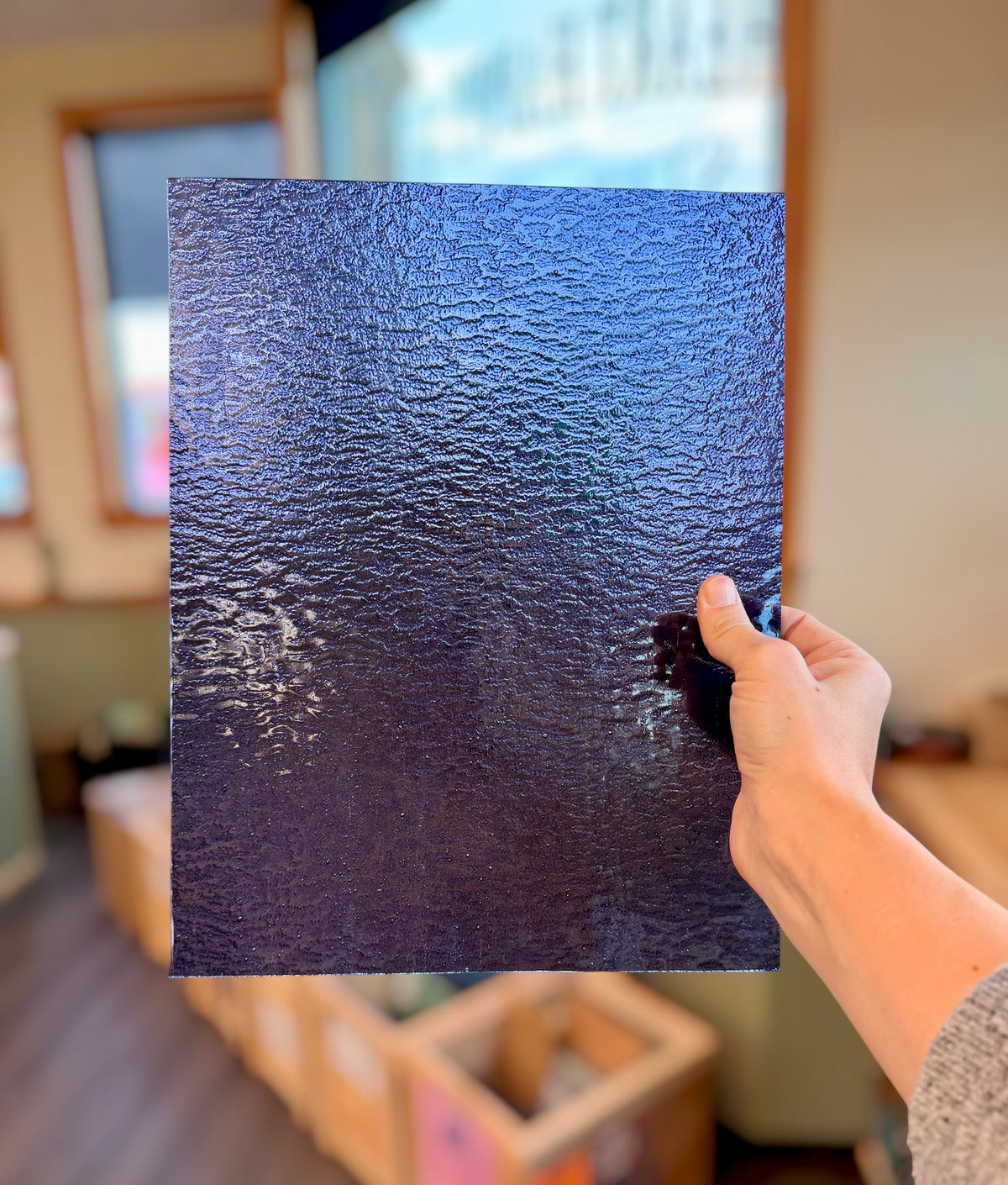 Kokomo | Purple Transparent Granite