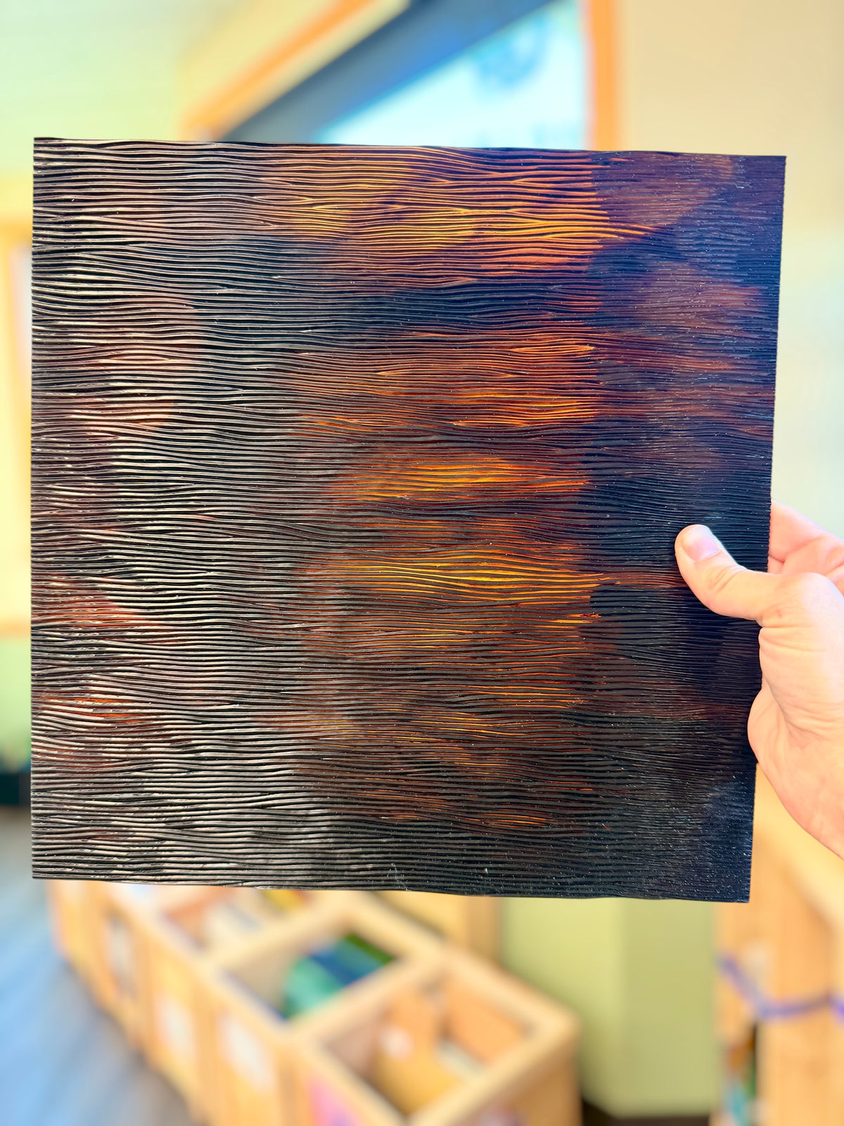 Spectrum | Brown/Gold Cord