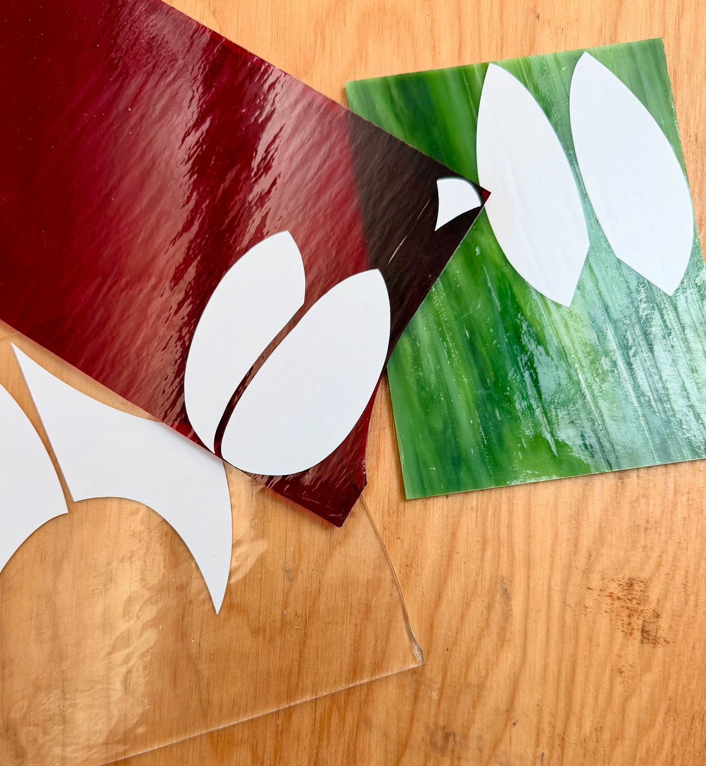 Stained Glass Tulip Sun Catcher Workshop