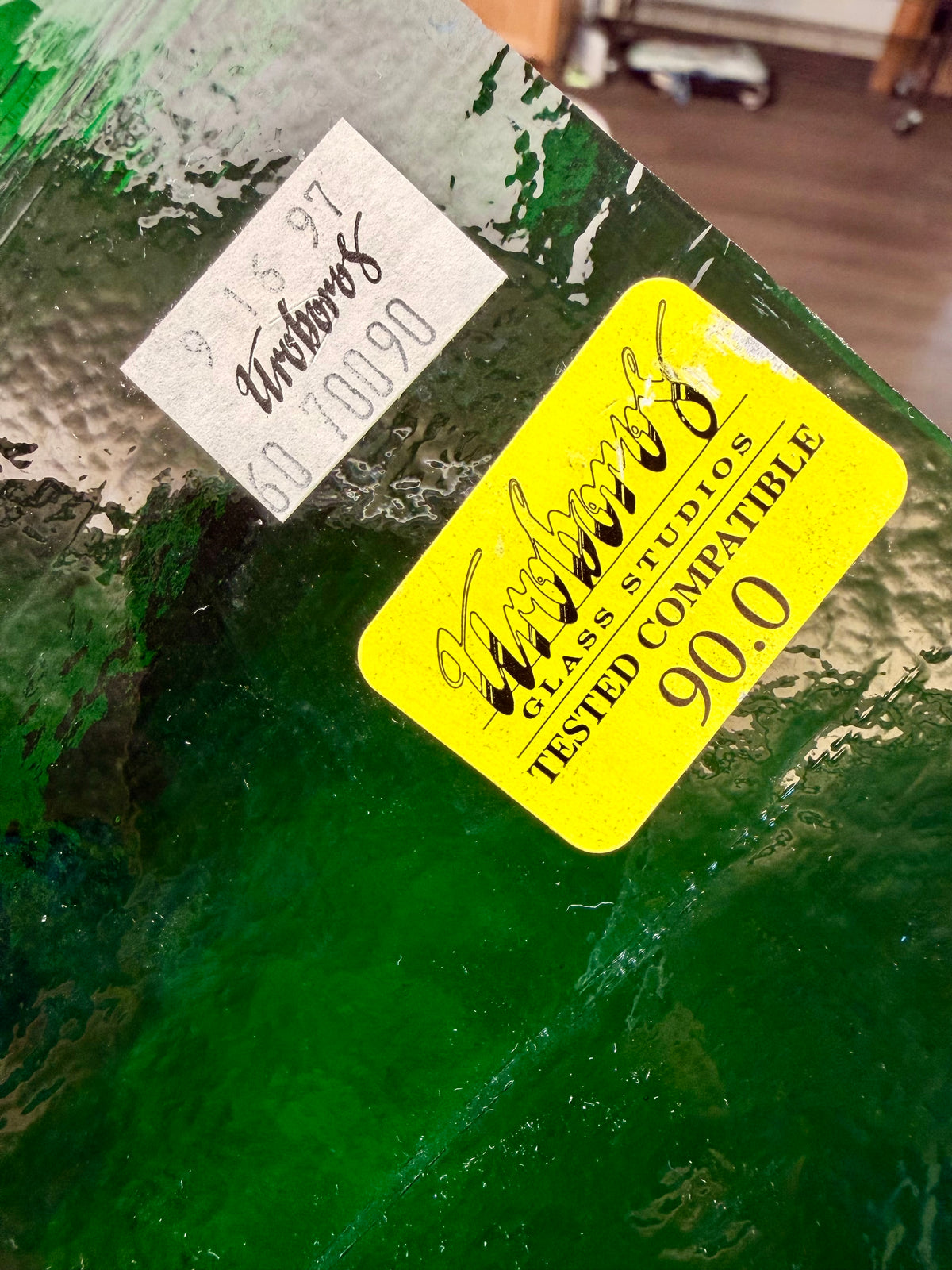 Uroboros | Green Transparent COE 90