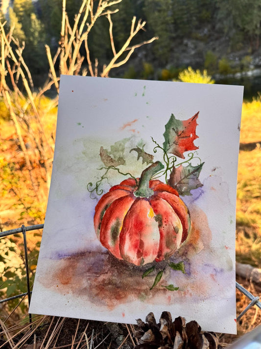 Autumn Harvest | Watercolor Workshop