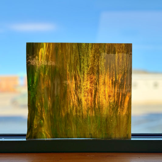 Armstrong Glass | Green/Amber/White