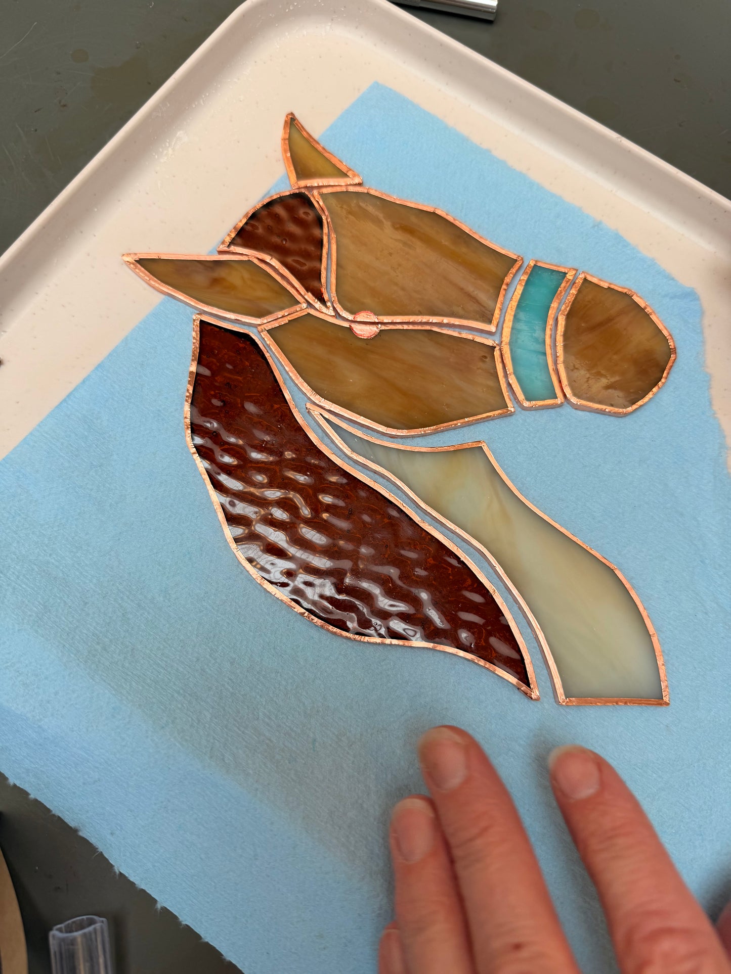 Stained Glass Horse Lovers Workshop
