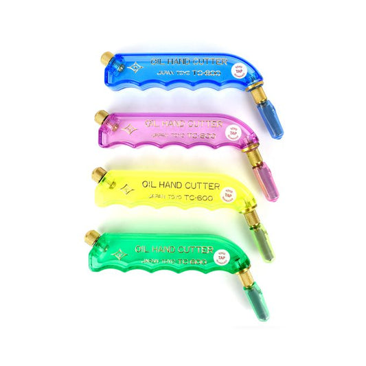 Toyo Pistol Grip Supercutter w/ Tap Wheel