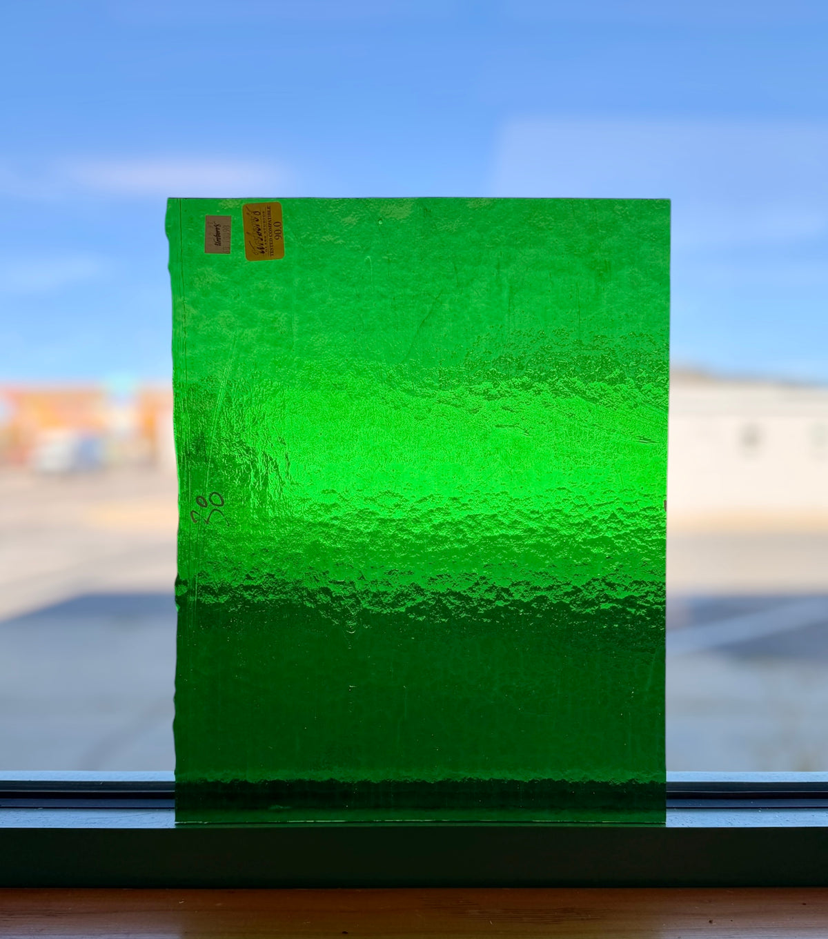 Uroboros | Green Transparent COE 90