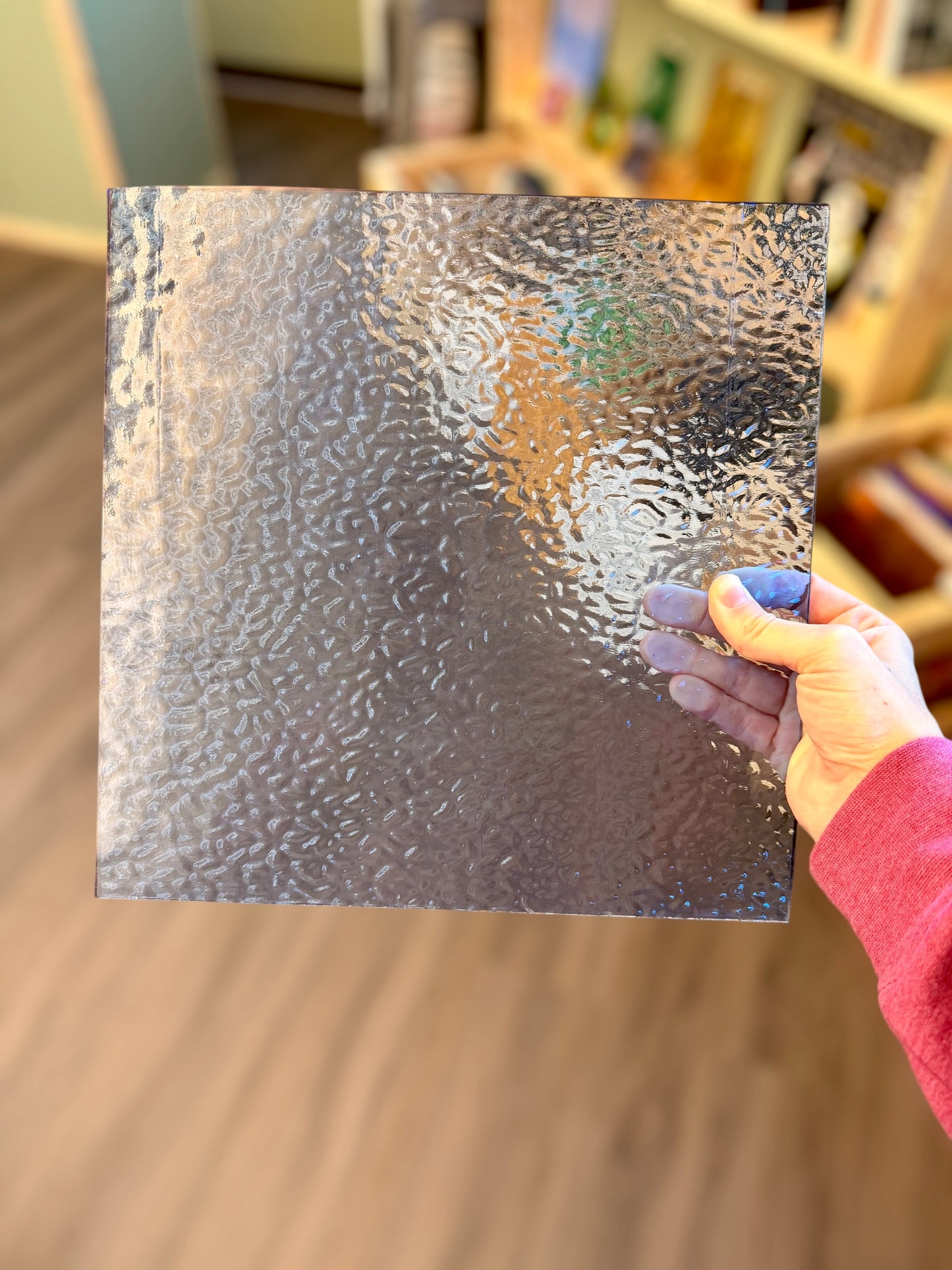 Wissmach | Gray Lavender English Muffle