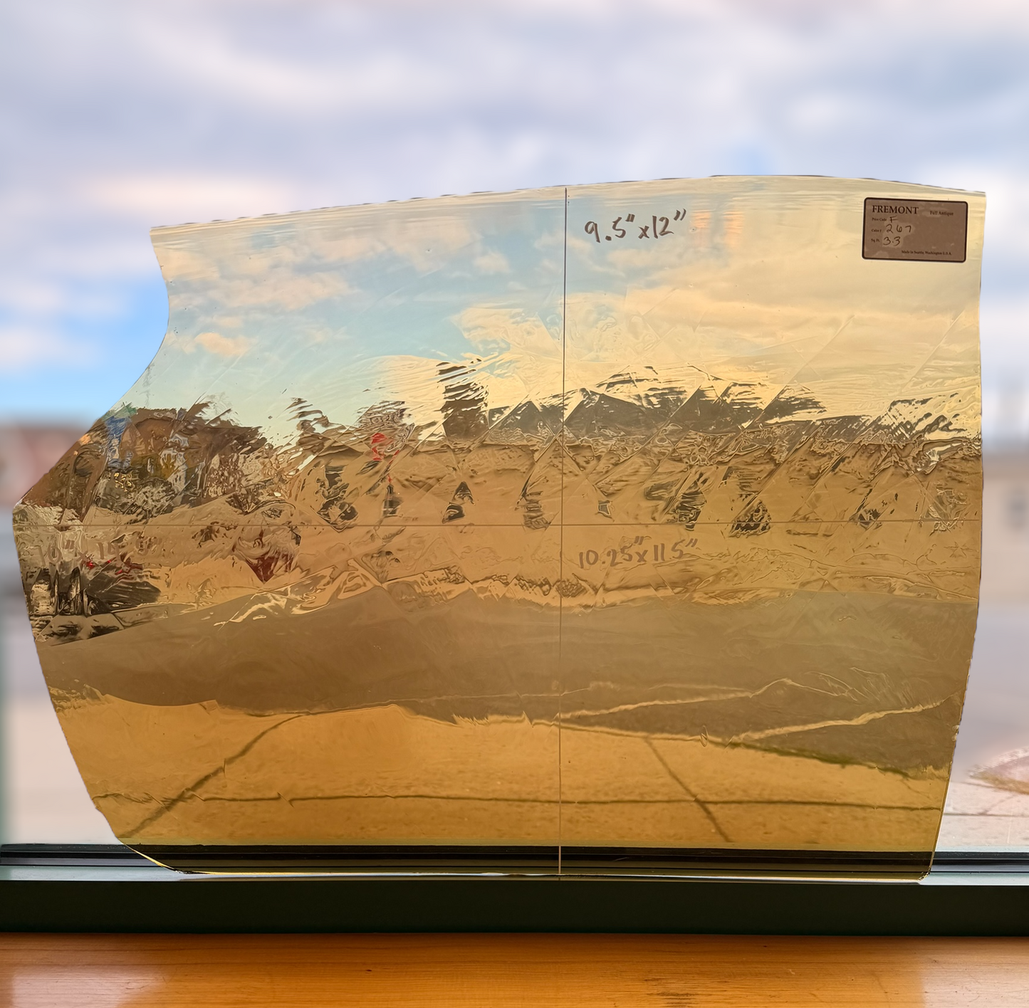 Fremont Antique Glass | F 267